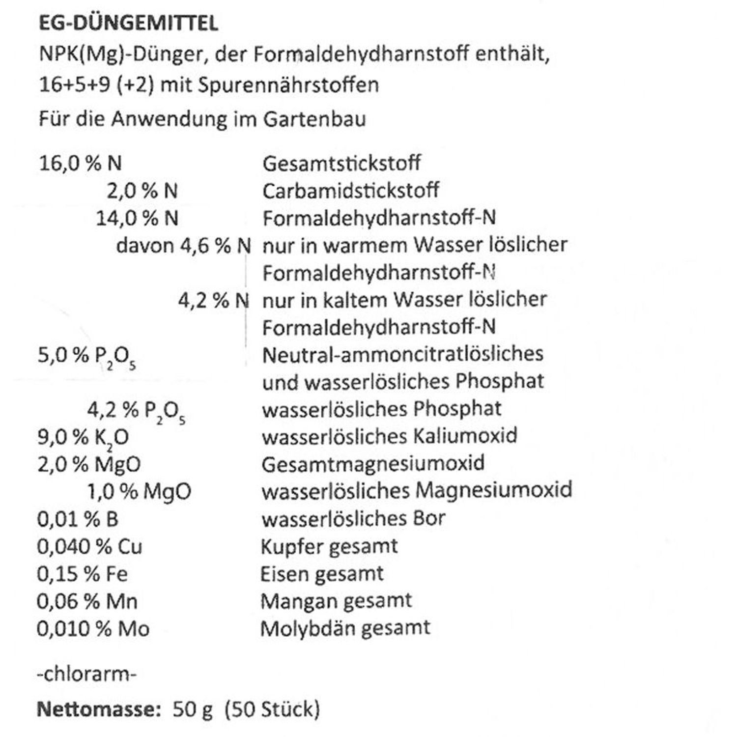 Schmees GmbH Pflanzendünger Floraline Düngerstäbchen für günstig online kaufen