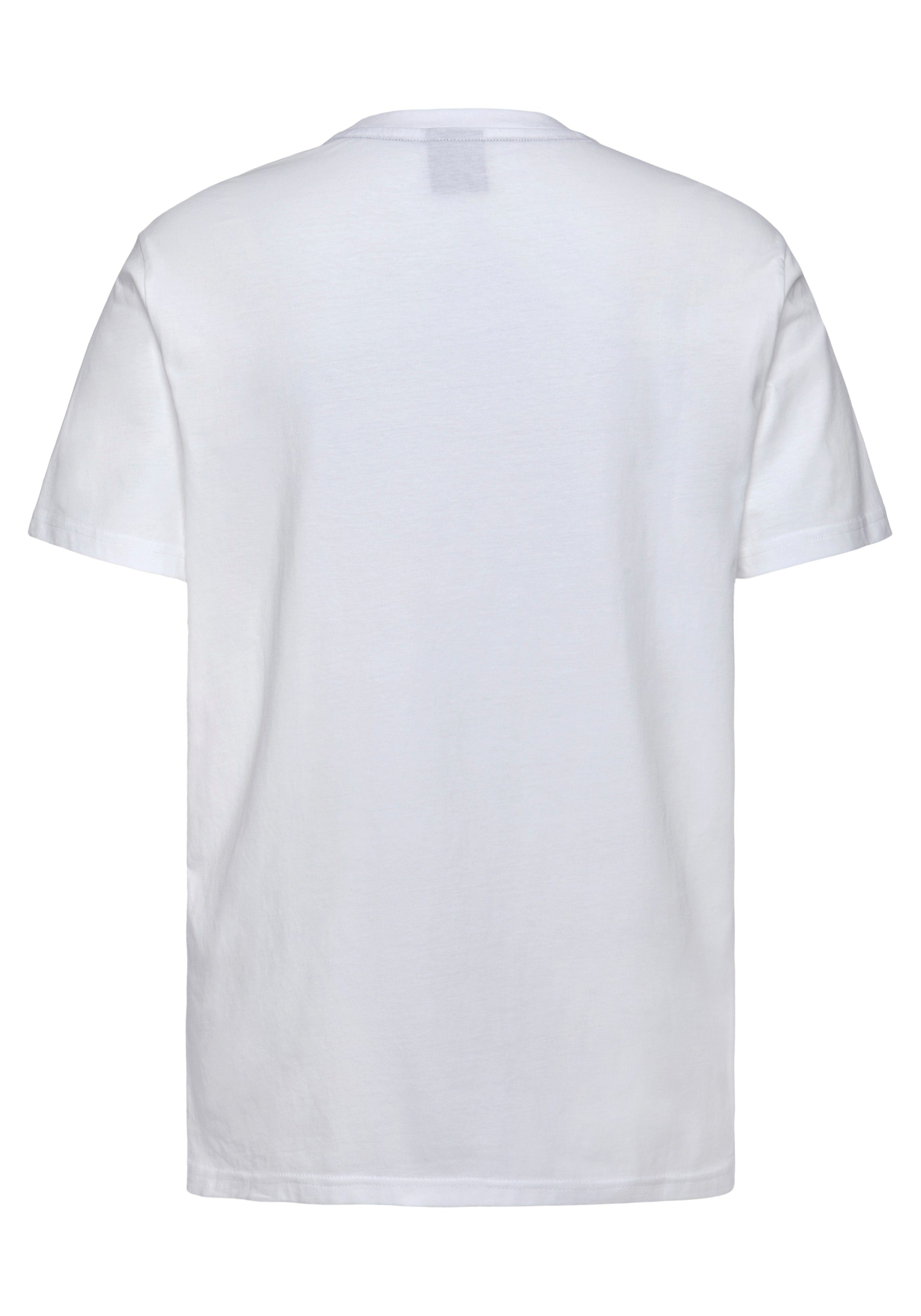 Champion T-Shirt (Packung, 2er-Pack) weiß schwarz