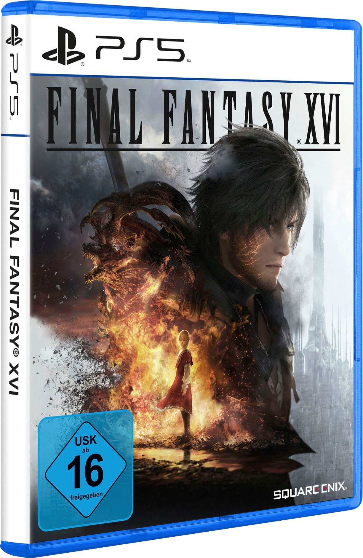 XVI PlayStation Final Fantasy Square 5 Enix