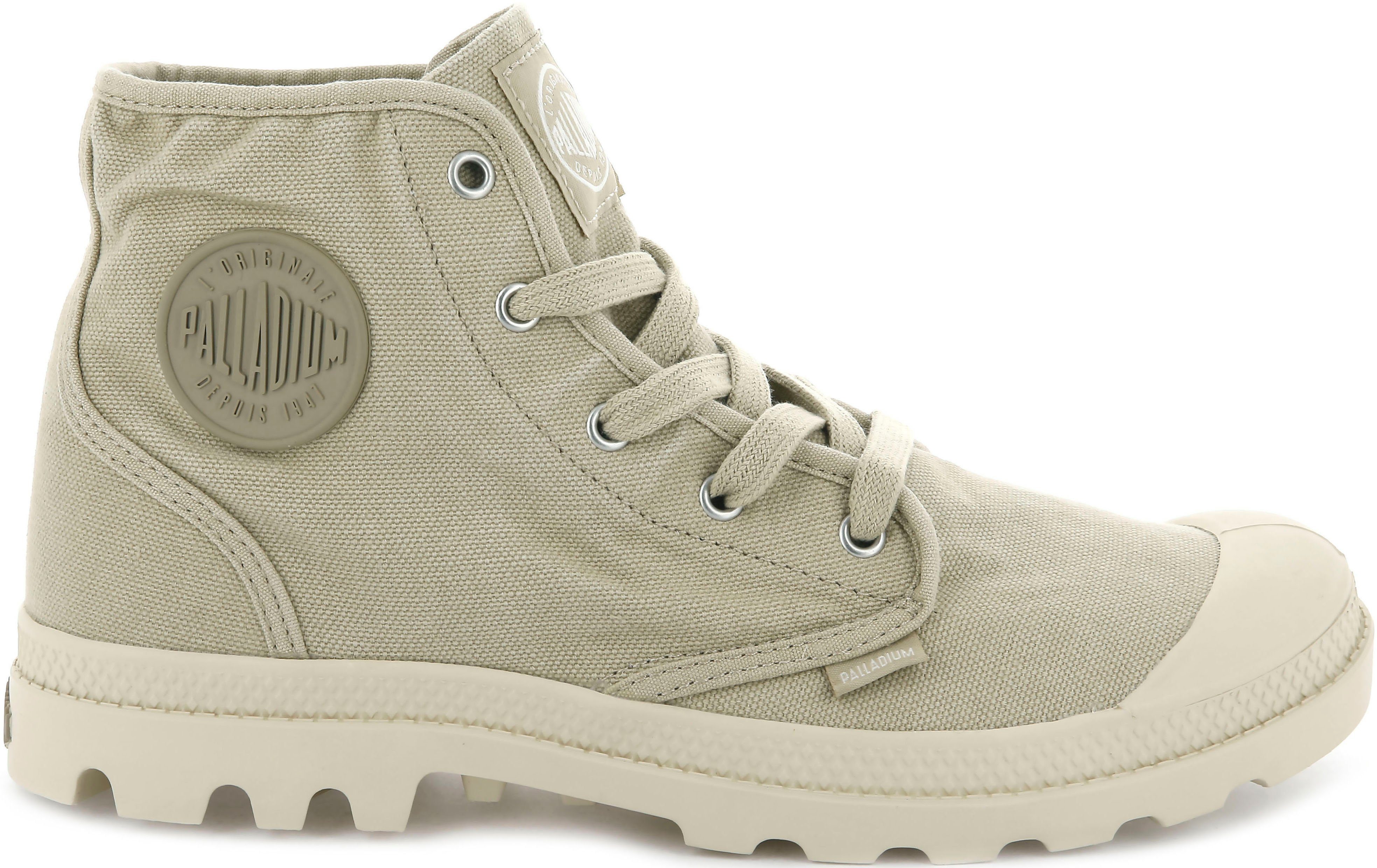 HI Textil PAMPA Schnürboots Palladium W sand aus