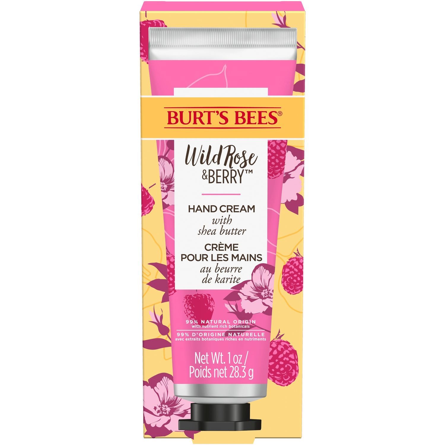 BURT'S BEES Handcreme Wild Rose&Berry