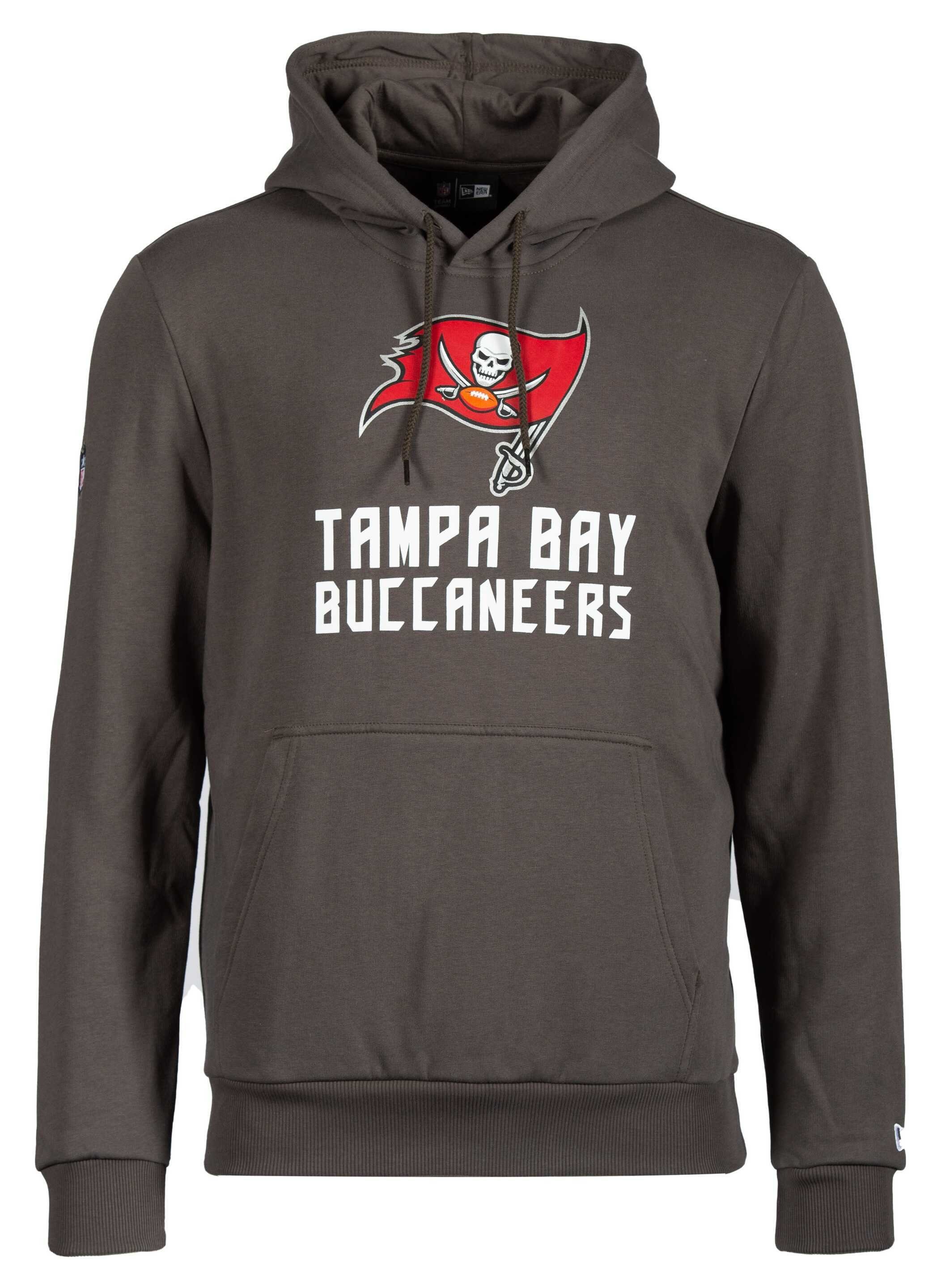 Hoodie NFL Tampa Bay Buccaneers Team Logo and Name