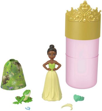 Mattel® Anziehpuppe Disney Prinzessin, Color Reveal-Puppen, Freundschaft-Serie, mit 6 Überraschungen