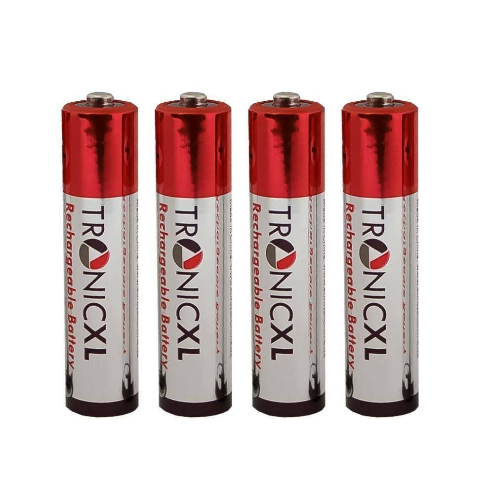 TronicXL 4x Telefon Akku Akkus AAA für Siemens Gigaset A510A A510H SX150 CX100 Batterie, (4 St)