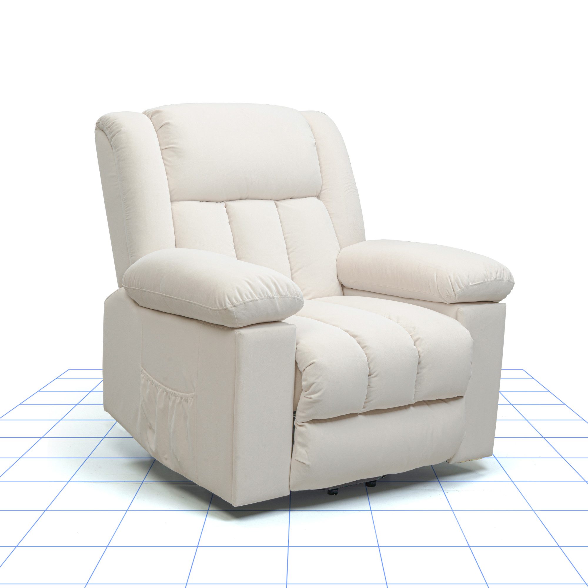 FLEXISPOT Sessel XL7 Elektrisch Relaxsessel Massagesessel günstig online kaufen