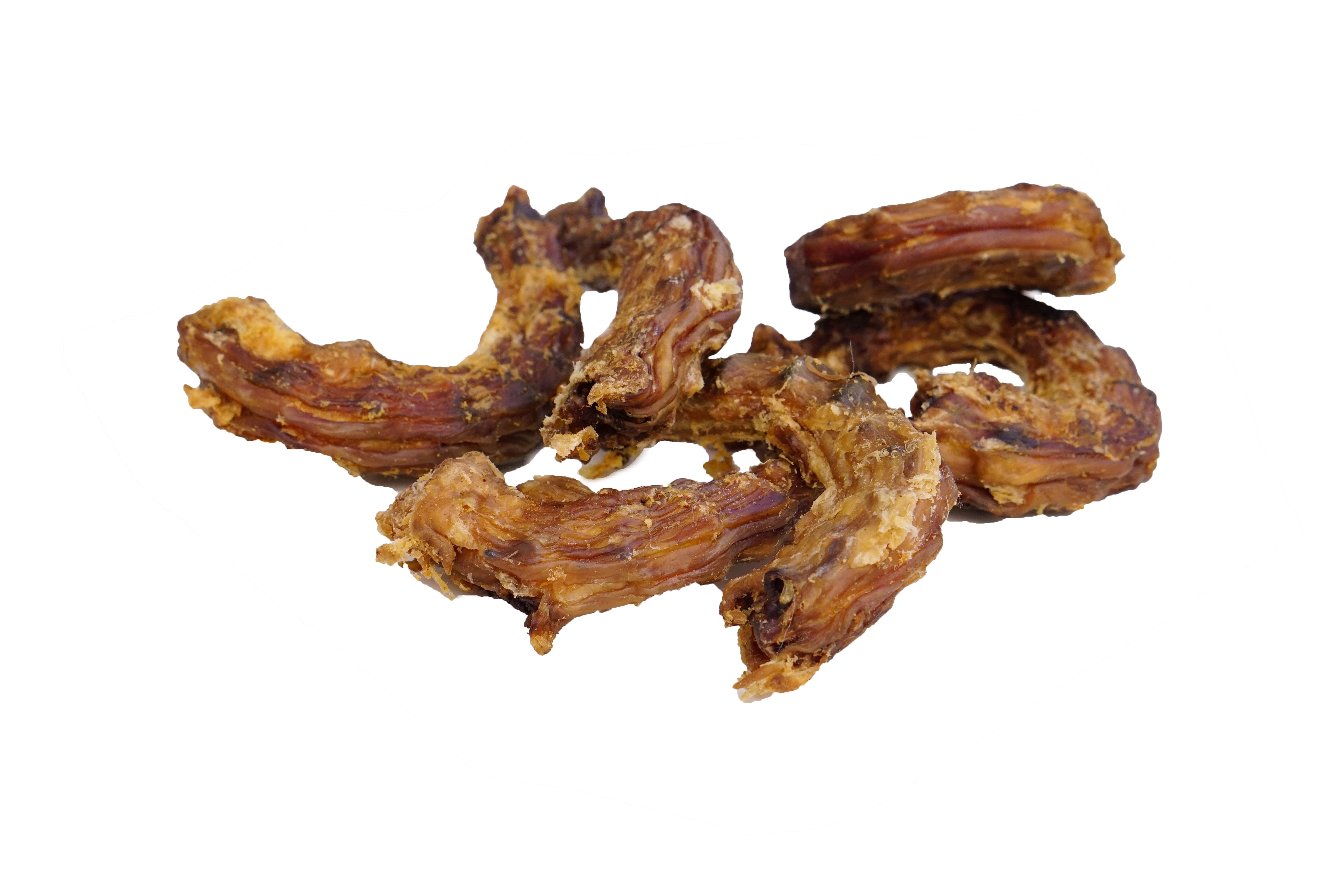 123... Hund dabei! 123... Hund dabei! - Hähnchen-Hälse 1kg, Snack für: Hunde