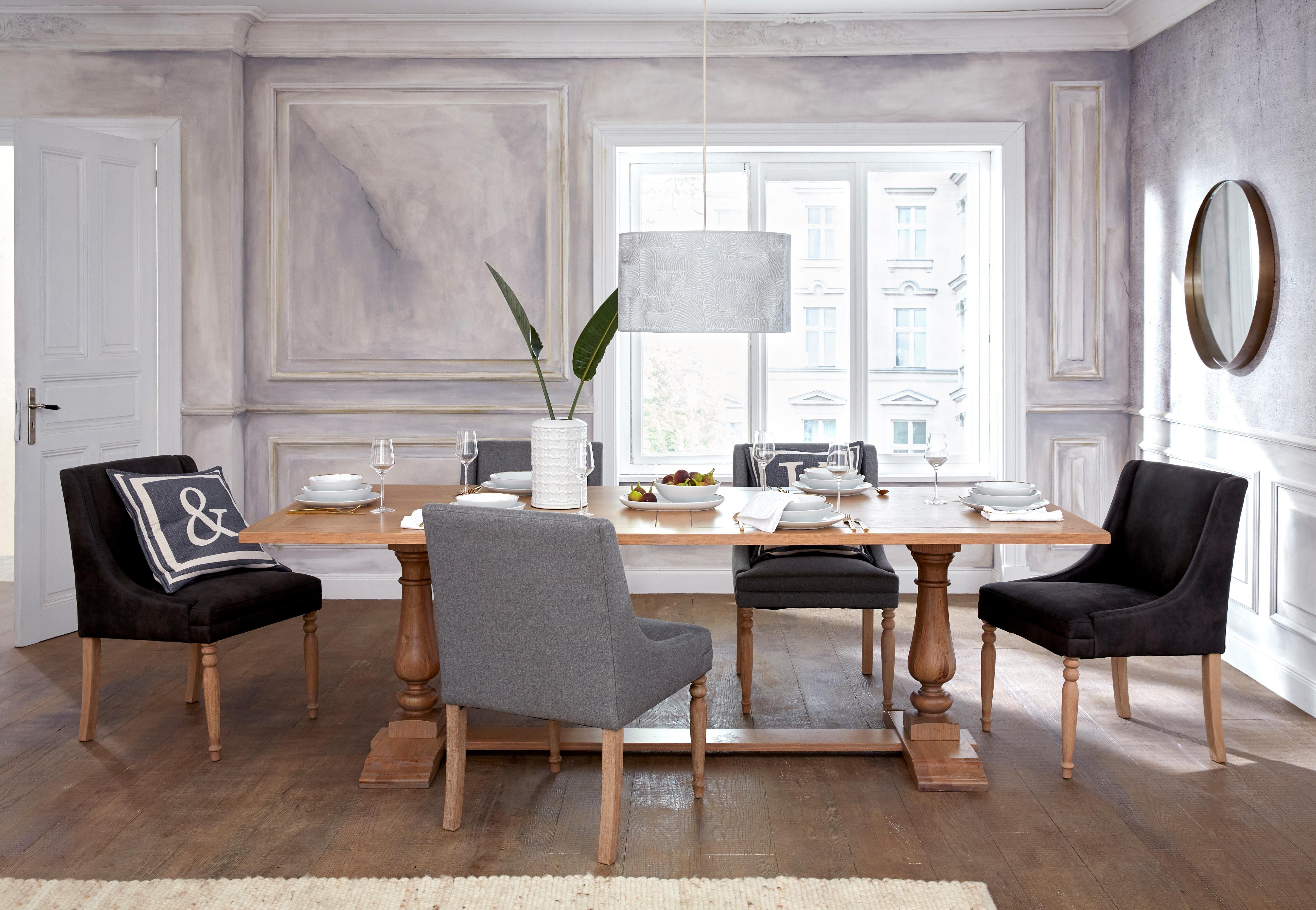 Guido Maria Kretschmer Home&Living Esstisch Westhüs, in 3 unterschiedlichen Größen und schönen gedrechselten Beinen