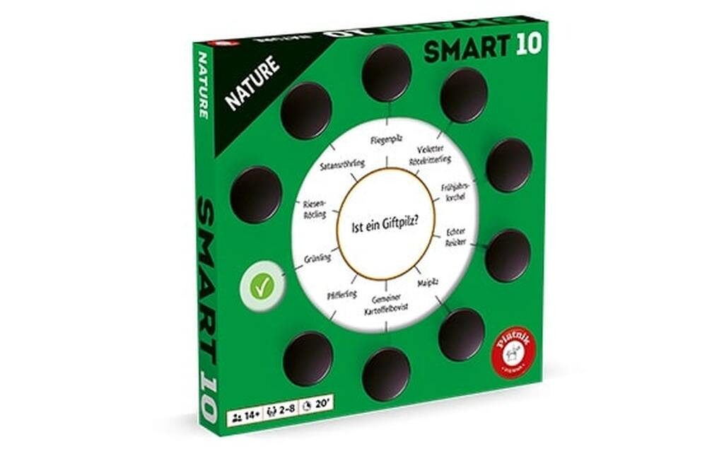 Piatnik Spiel Smart 10: Nature Erweiterung