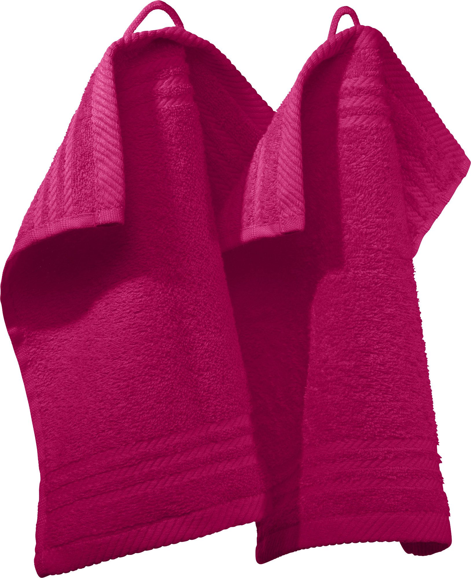 REDBEST Seiftuch Seiftuch 2er-Pack, Frottier, Walk-Frottier Uni