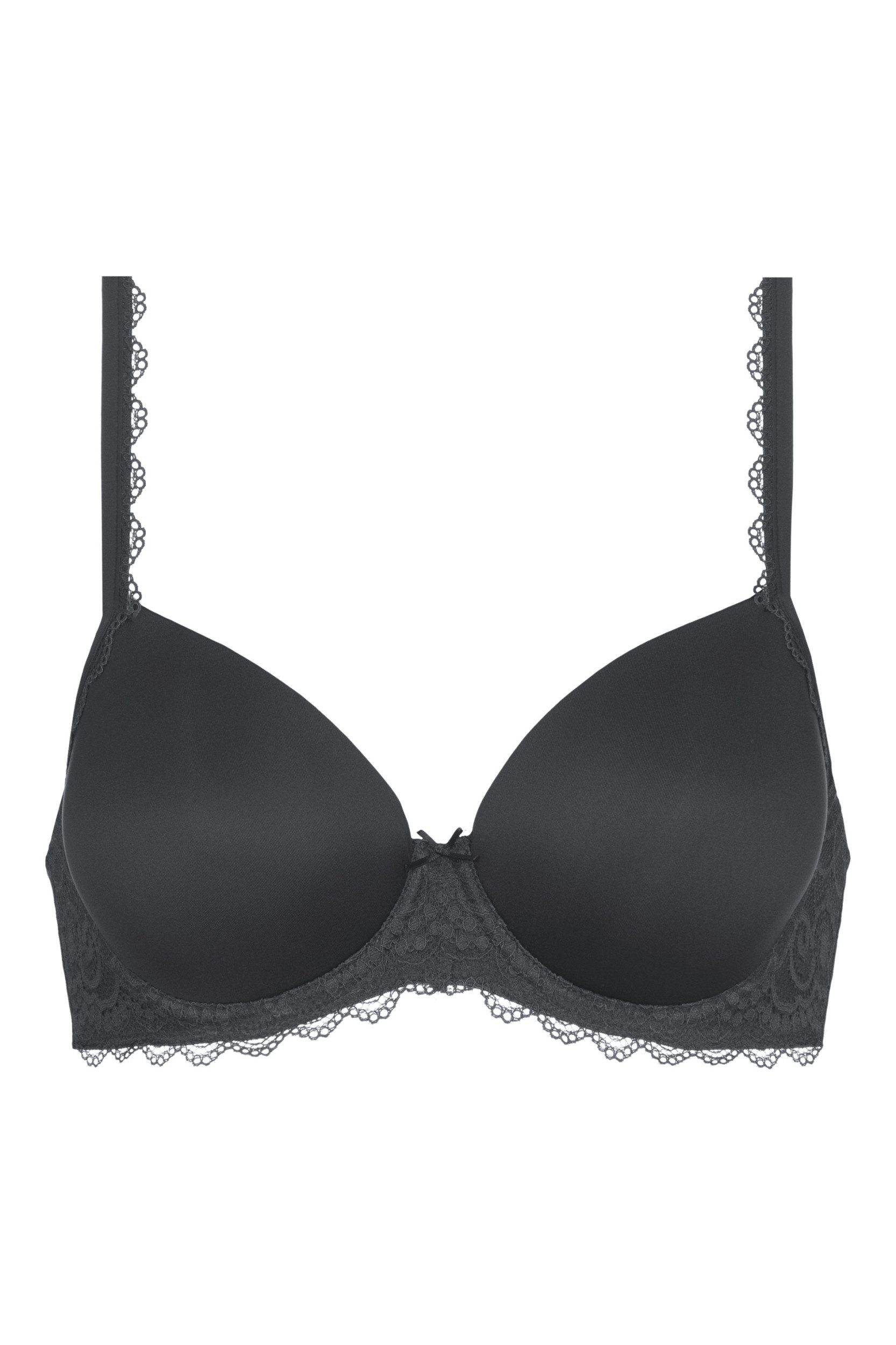 Mey BH-Träger Bi-Stretch-BH thunder grey