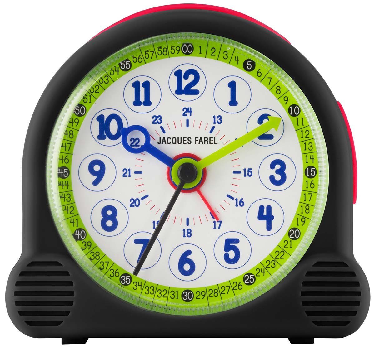 Réveils Jacques Farel Silencieux ACB 06DINO horloge dinosaure sans tic-tac