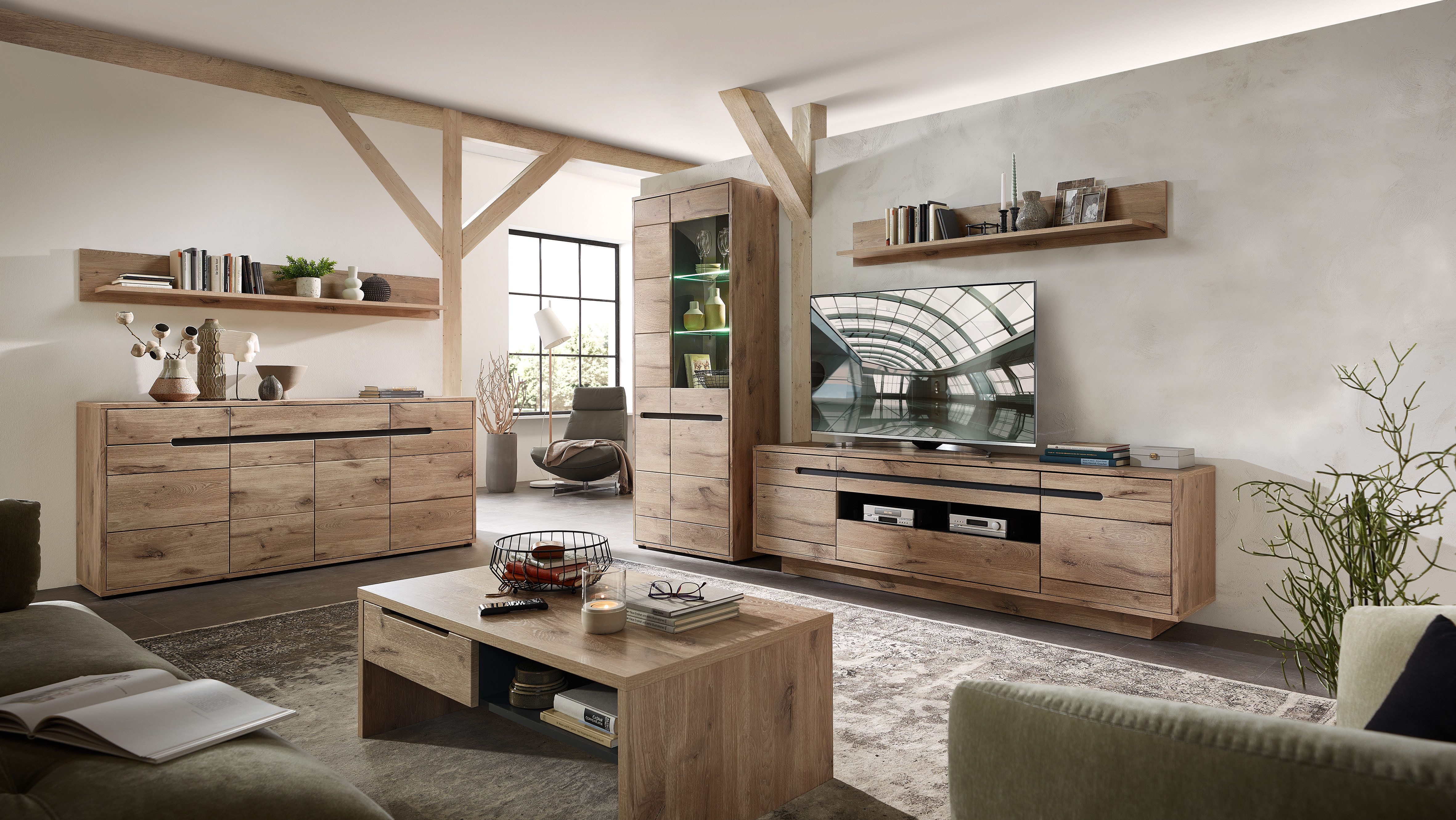 Innostyle Wandboard BELLANO, 1-tlg., mit Boden