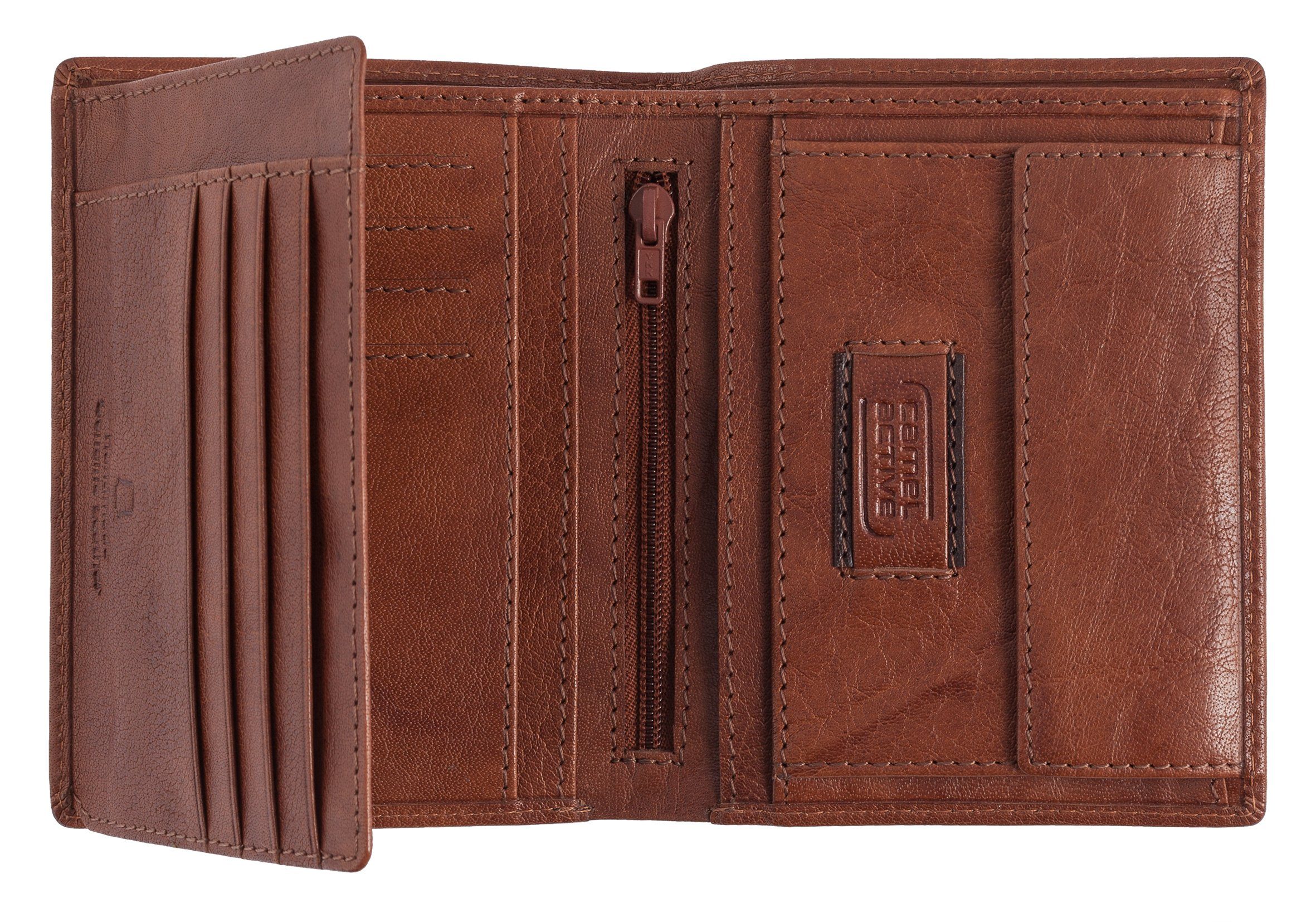 Geldbörse camel active bags, Panama, Geldbörse, braun