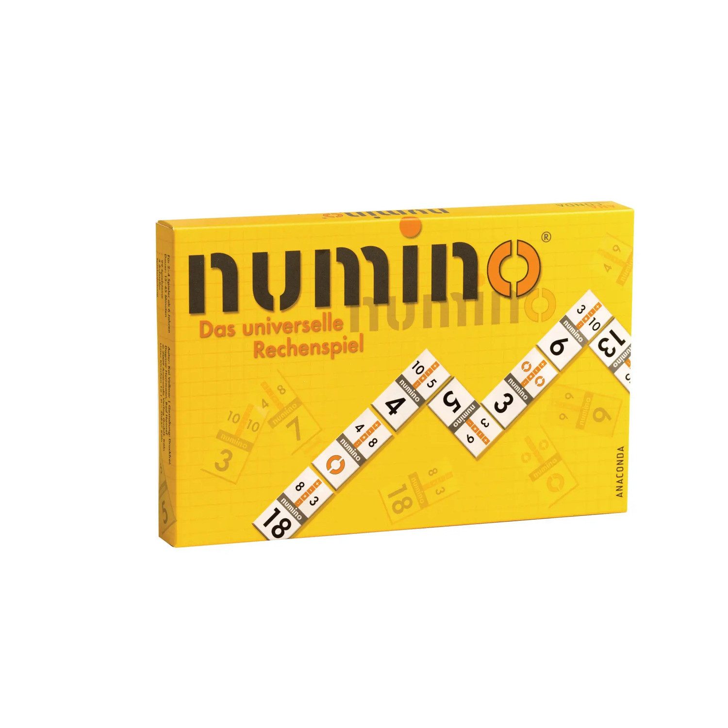Anaconda Spiel Numino. Das universelle Rechenspiel