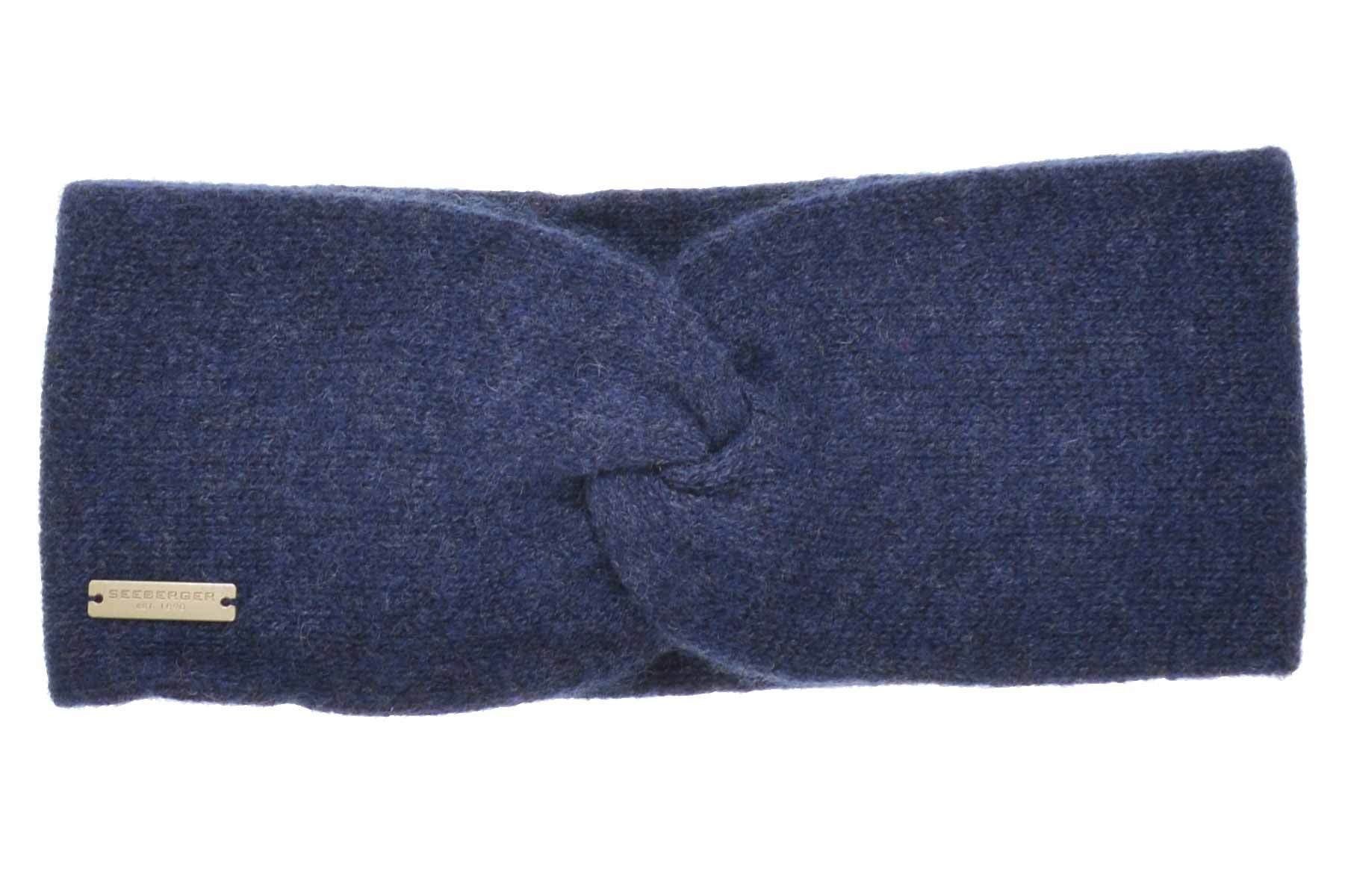 Seeberger Stirnband Cashmere Stirnband mit Knotendetail günstig online kaufen