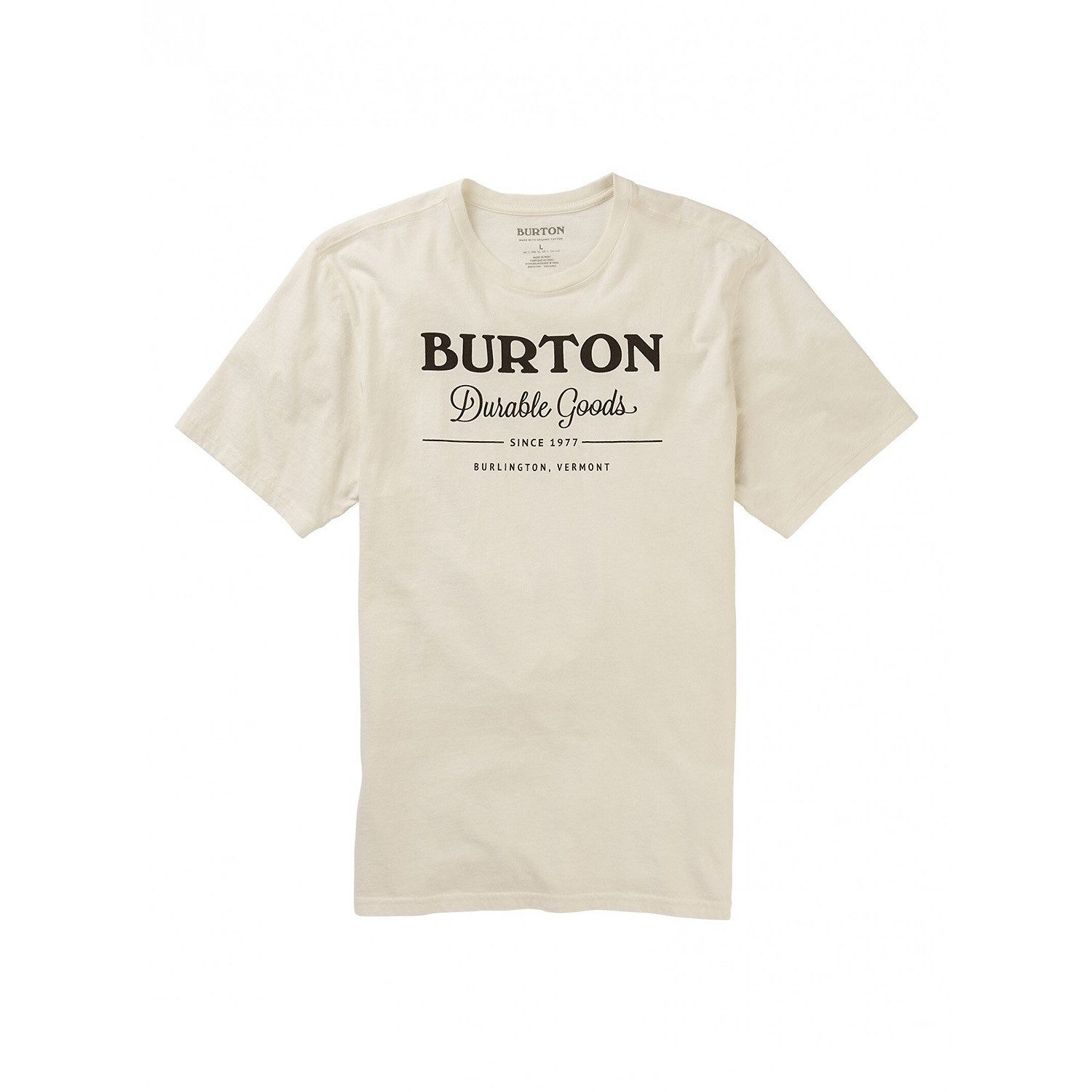 Burton T-Shirt T-Shirt M MB DURABLE GOODS SHORTSLEEVE T-SHIRT
