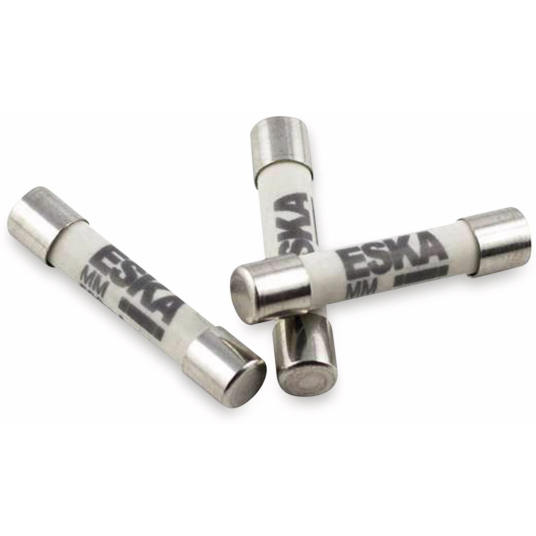 ESKA Zylindersicherungshalter ESKA Multimetersicherung 632.419, Feinsicherung 6,3x32mm, superflink