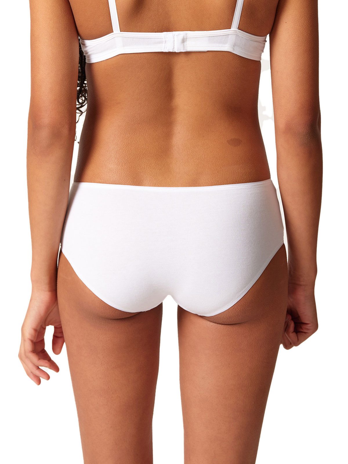 Skiny Panty Damen Panty Cotton Essentials (Stück, 1-St) -