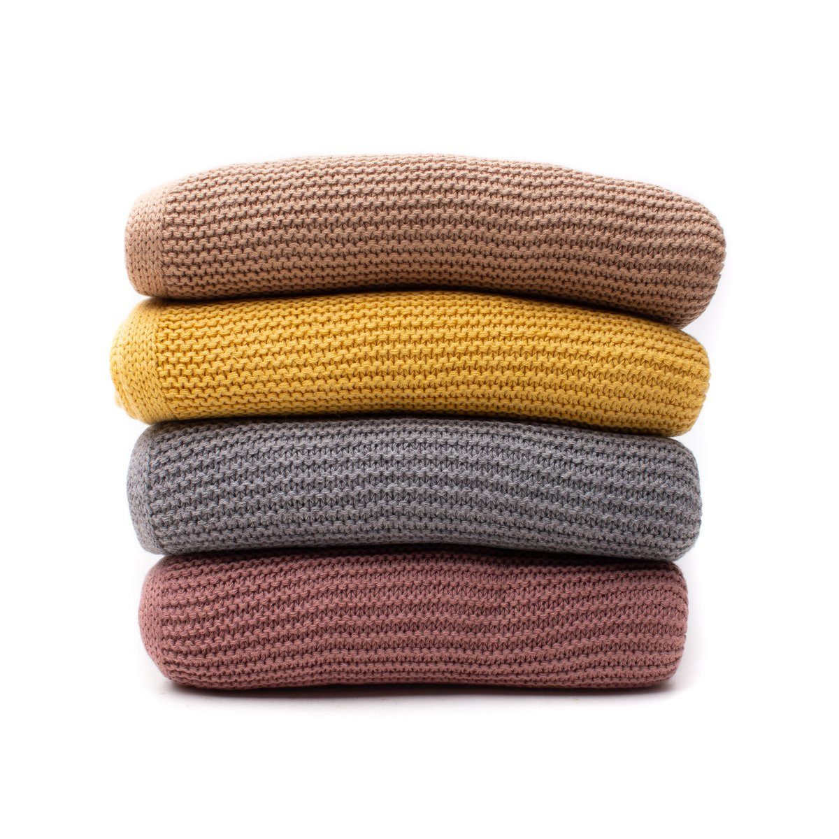 Babydecke Babydecke gestrickt Wiladu 100% Baumwolle günstig online kaufen