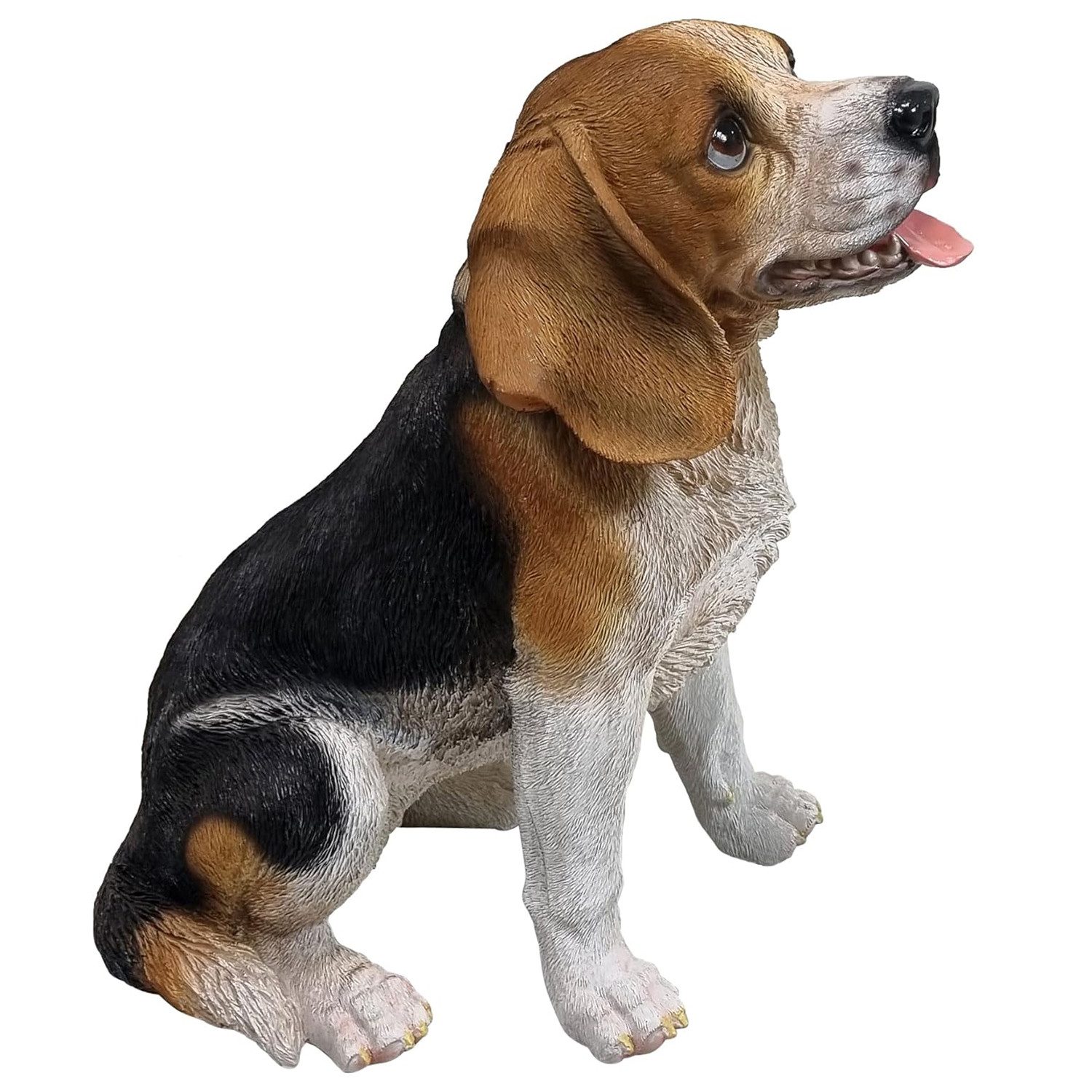 colourliving Tierfigur Beagle Figur sitzend Hundefigur günstig online kaufen