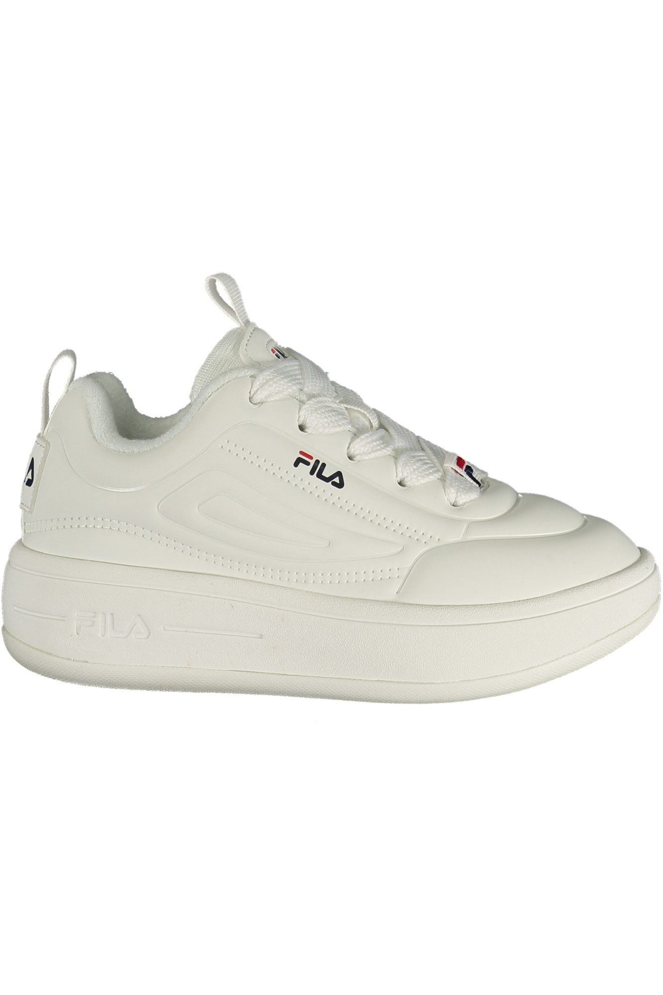 Fila Sneaker Weißer Mädchensportschuh mit Komfortschaum und