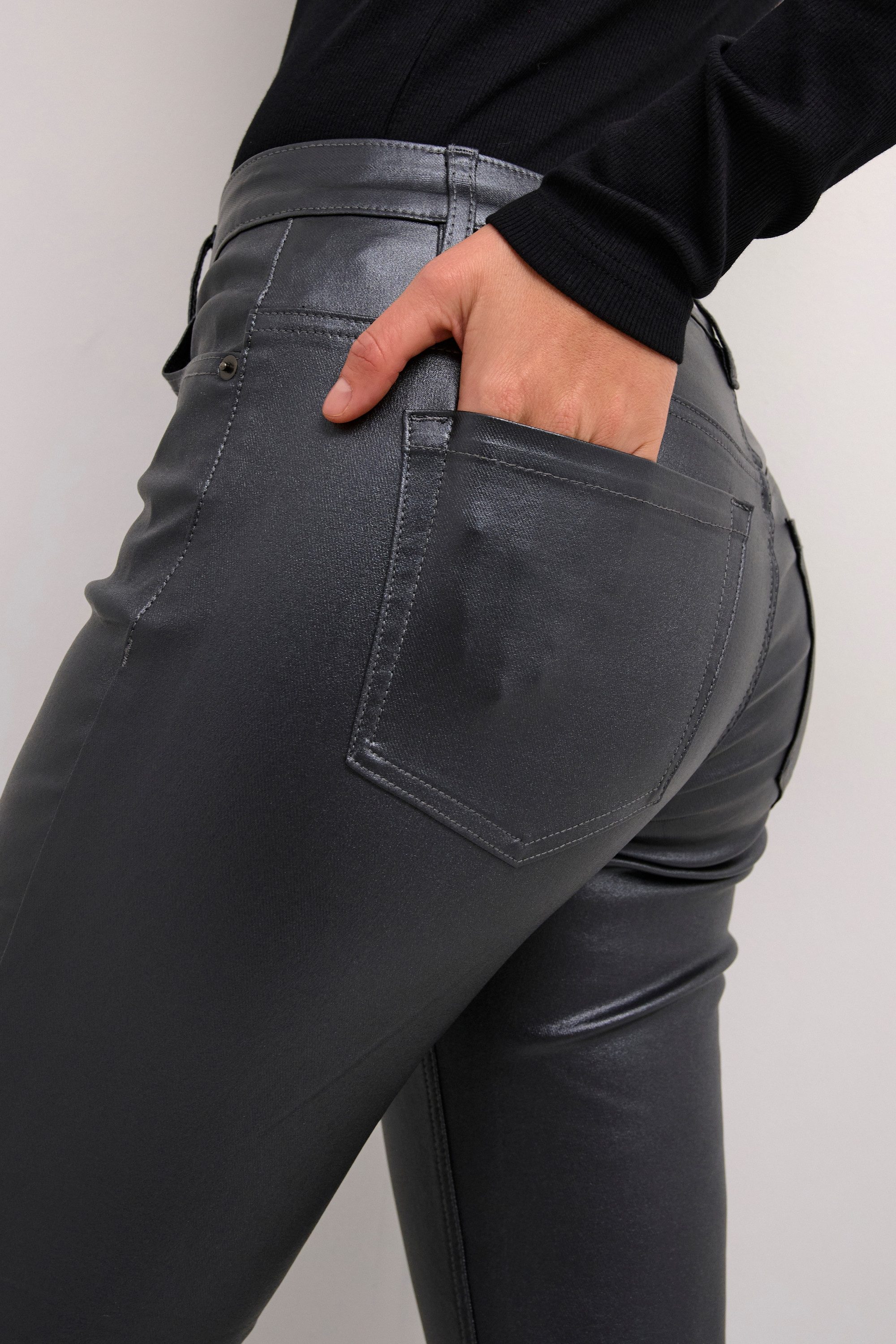 KAFFE Regular-fit-Jeans Jeans KAviola