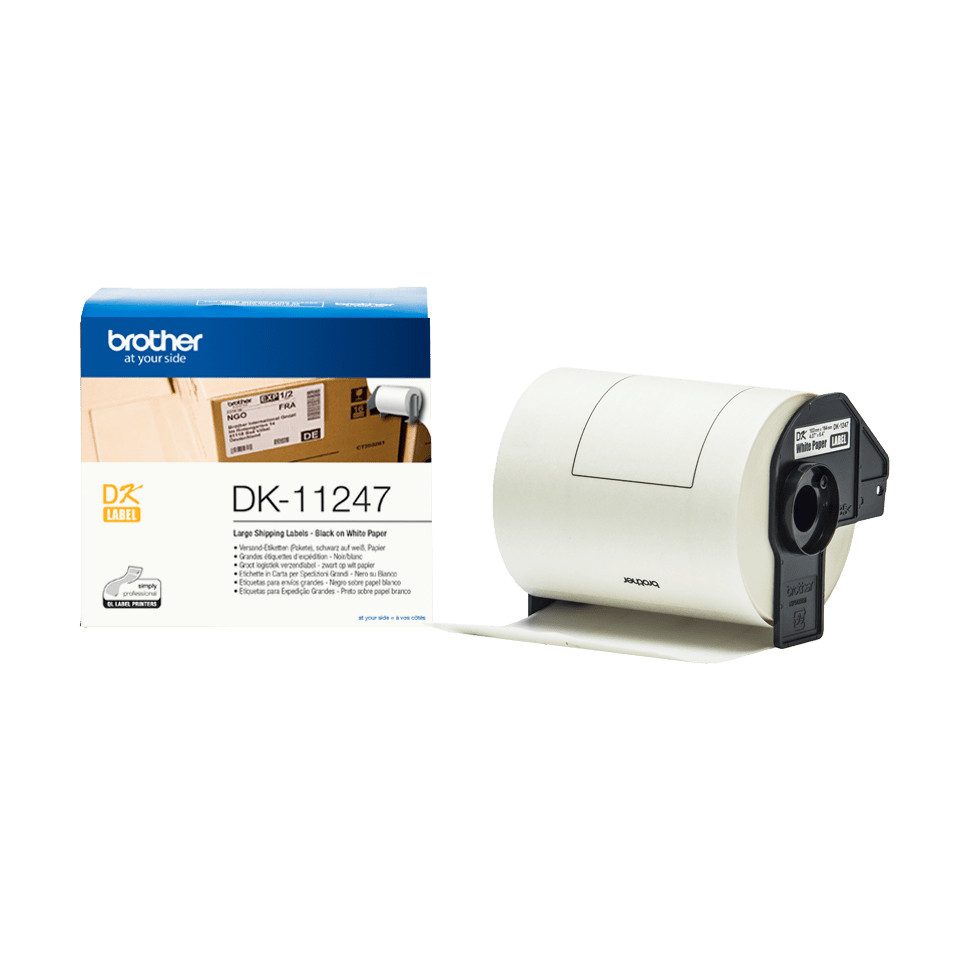 Brother Versandetiketten DK-11247 (180 St) 103mm x 164mm Tintenpatrone