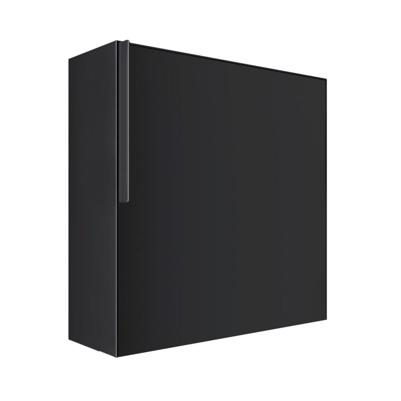 Bravios Briefkasten Wandbriefkasten Porto Schwarz