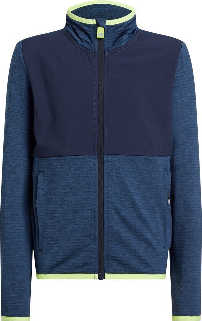 McKINLEY Funktionsjacke Ju.-Unterjacke Arago B MELANGE/NAVY