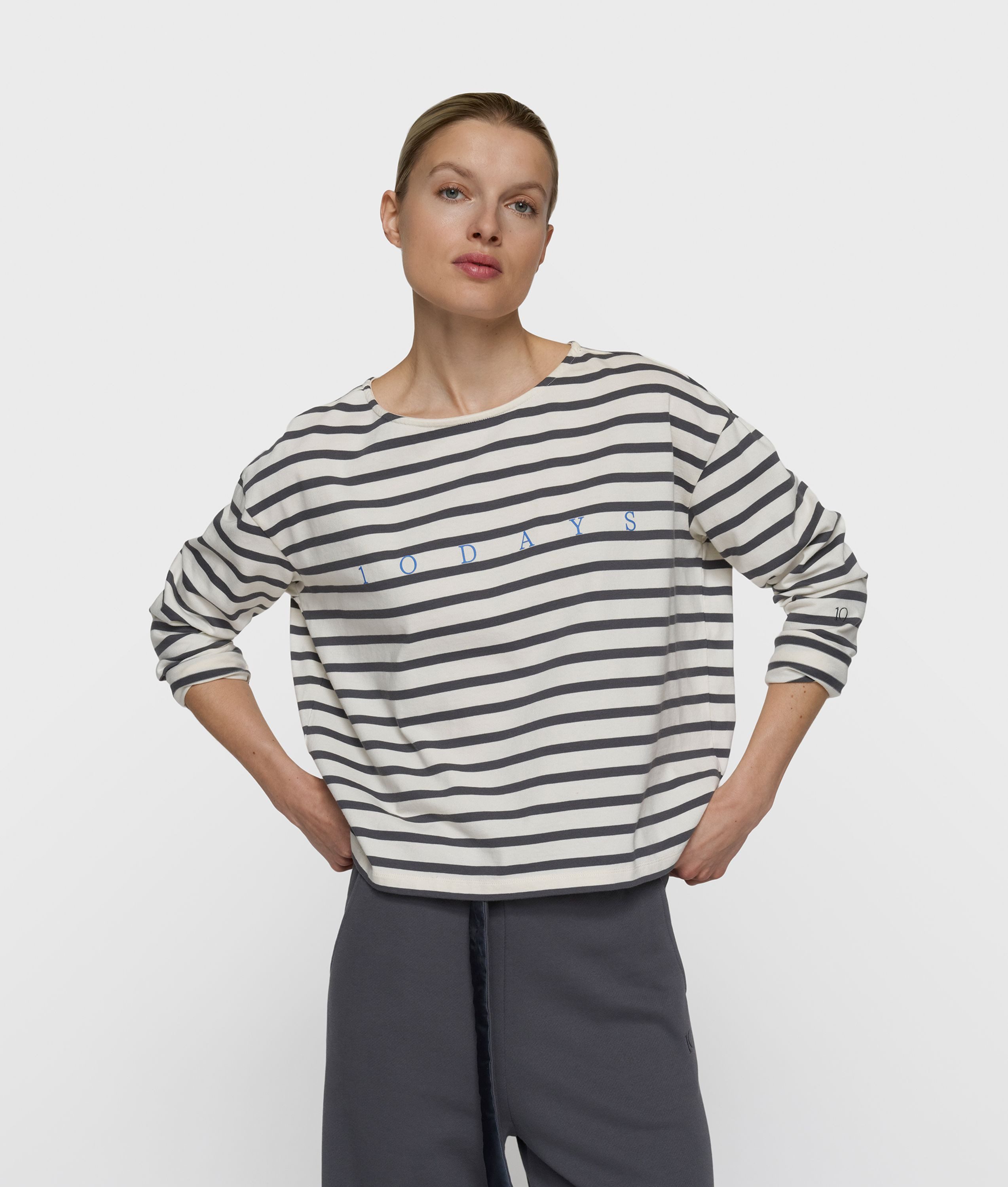 10DAYS Langarmshirt