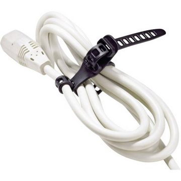 HellermannTyton Kabelbinder SOFTFIX®-Kabelbinder lösbar Lösbar, Sehr flexibel, mit Rückschlauföse