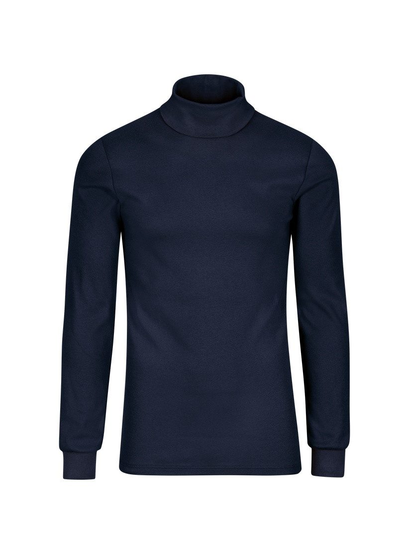 Trigema Rollkragenshirt TRIGEMA Langarm Ski- und Sport-Rollkragenpullover (1-tlg) – Bild 2 von 4