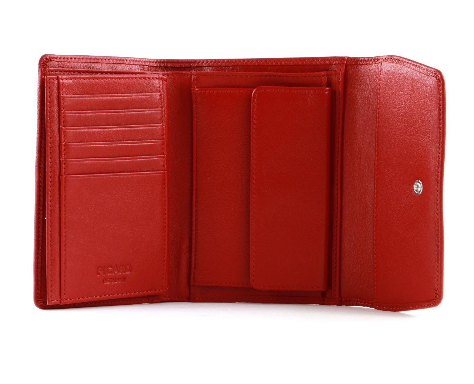 Picard Geldbörse Flap Wallet, aus echtem Rindsleder günstig online kaufen