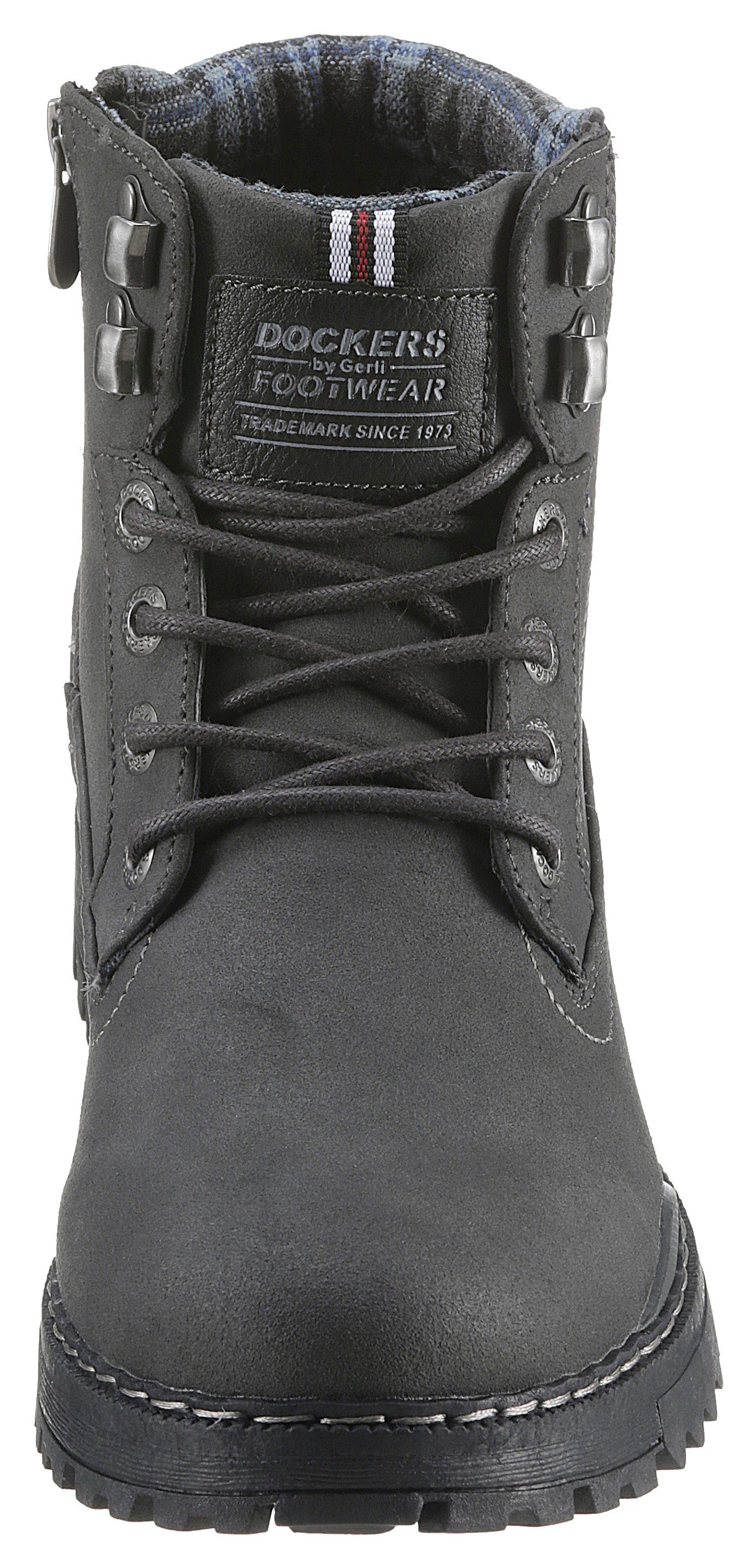 Dockers by Gerli Schnürboots Winterboots, Workerboots mit Profilsohle