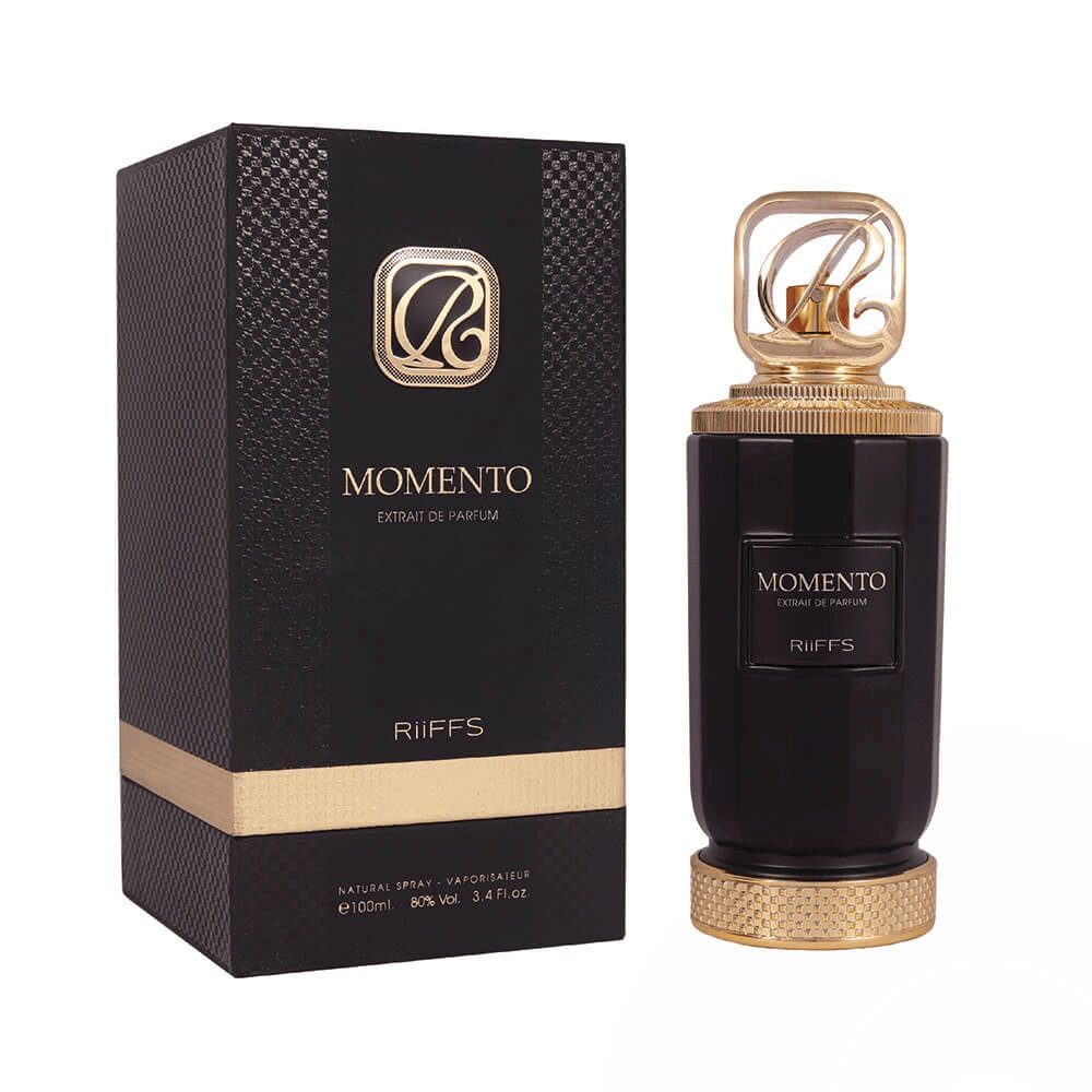 Riiffs Eau de Parfum Momento, Glasflakon, Parfüm EDP, Damenduft