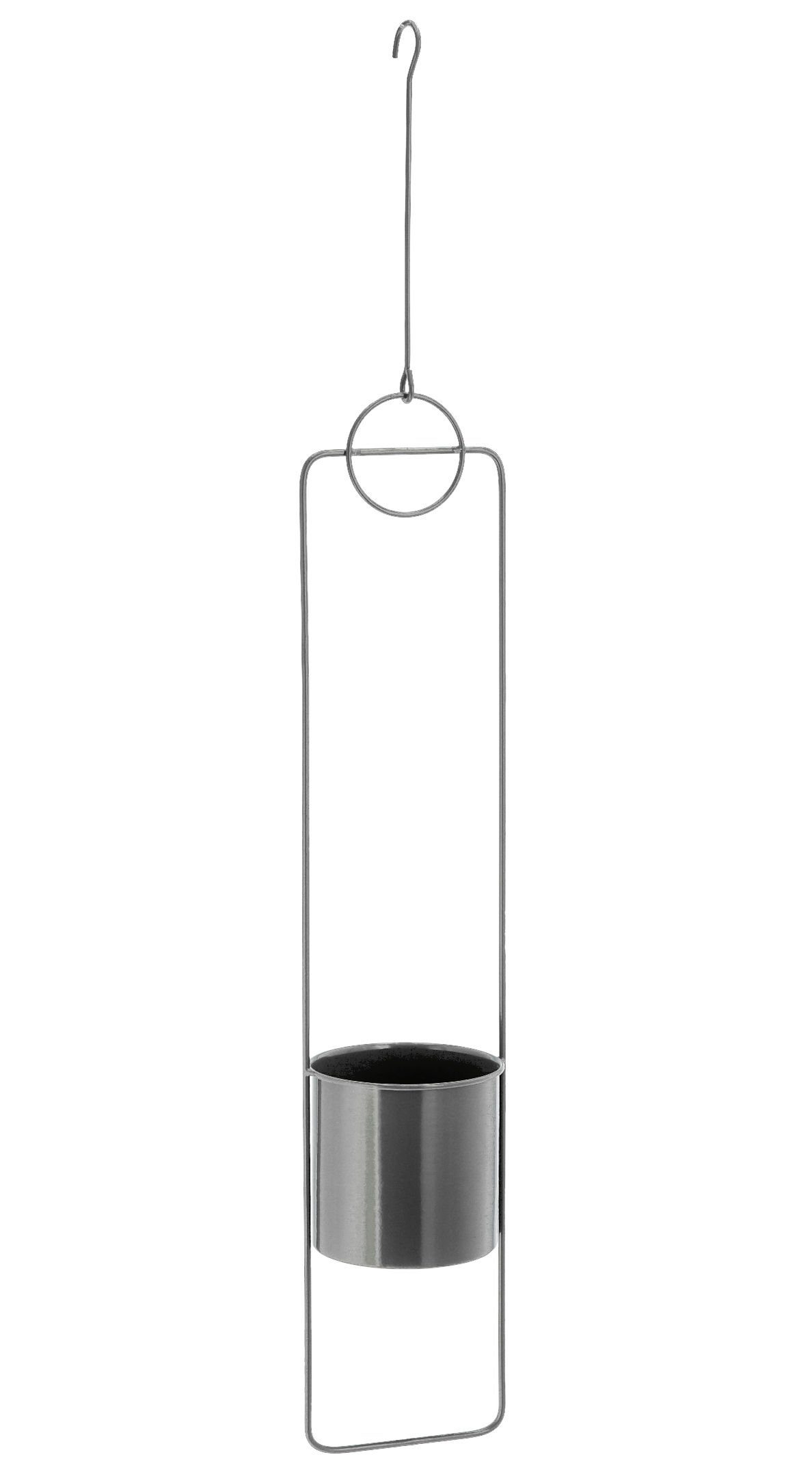 Spetebo Blumenampel Metall Pflanz Topf rund günstig online kaufen