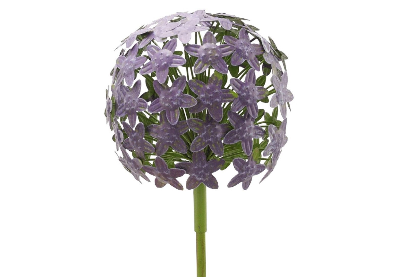 finehomegarden Gartenstecker Pflanzstecker Allium purple "ArtFerro" günstig online kaufen