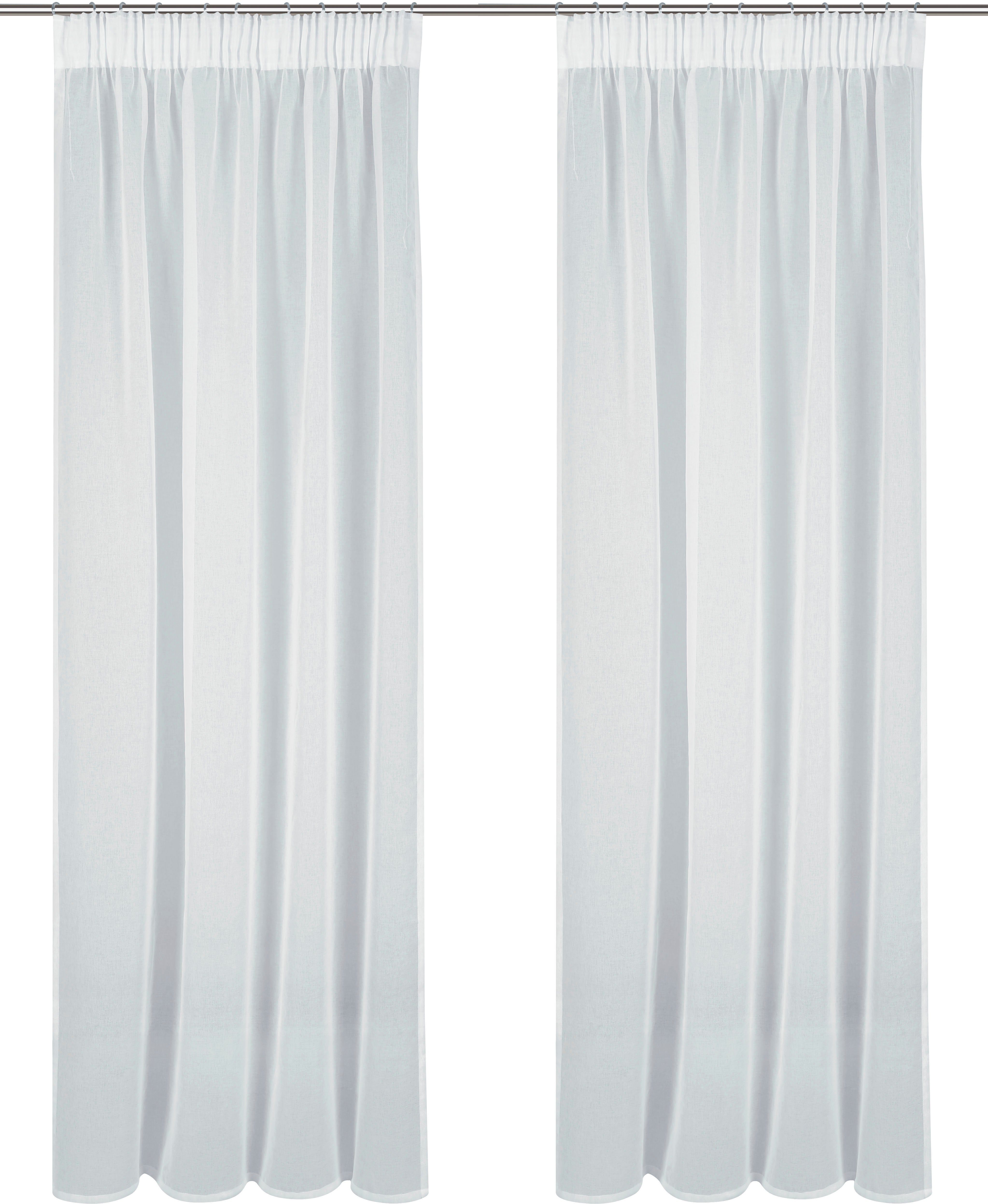 my home Gardine Dolly (1 St), Multifunktionsband, transparent, gewebt, Poly günstig online kaufen