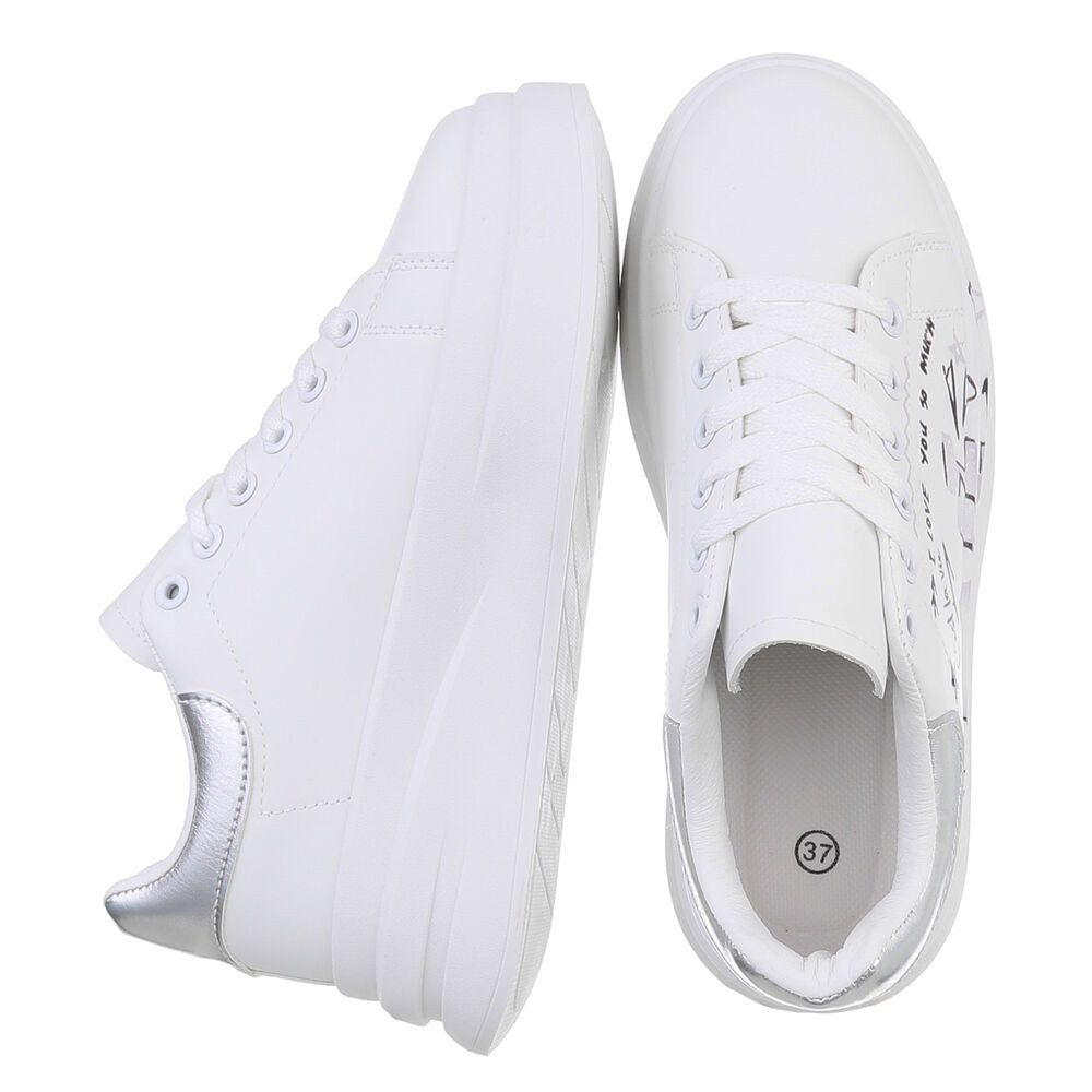 Ital-Design Damen Low-Top Freizeit Sneaker (88519153) günstig online kaufen