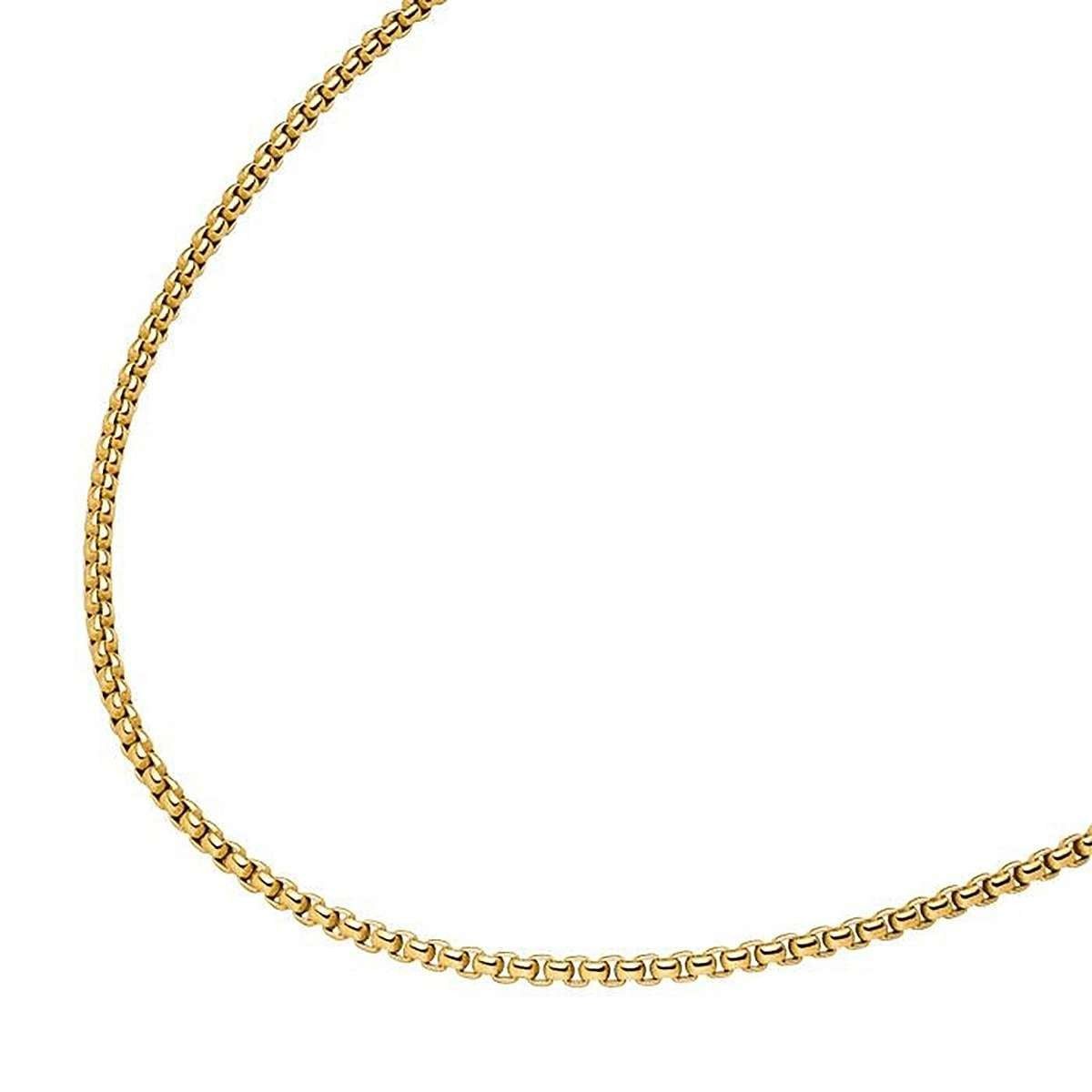 Boccia Collier Damen-Titan Goldfarben