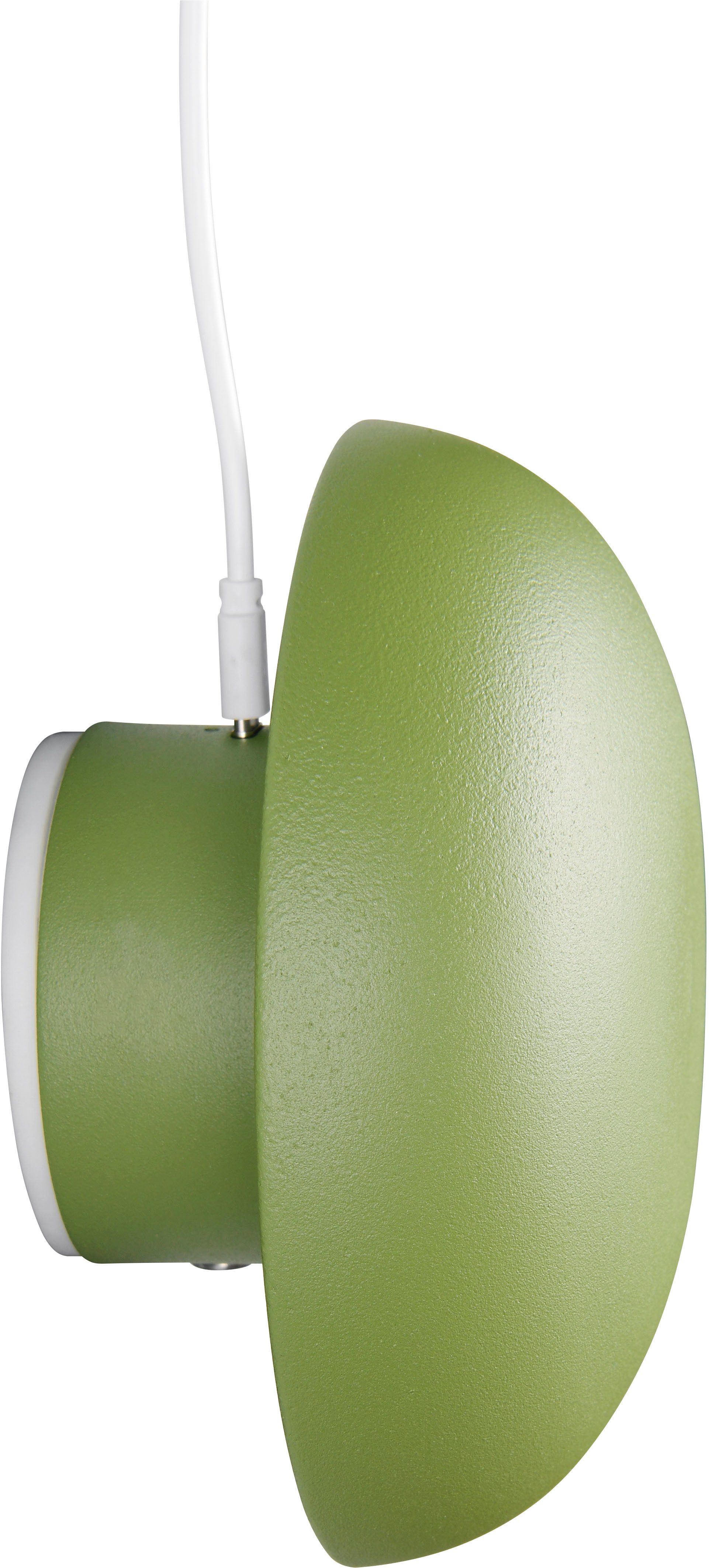 Reality Leuchten LED Wandleuchte DAVEY, runde Akku Wandlampe mit Touchdimmer, USB-Anschluss Ø 15,5 cm, Dimmfunktion, USB-Ladefunktion, LED fest integriert, Warmweiß, Indoor Akku Wandlampe, einfache Wandbefestigung, Tiefe 8,5 cm