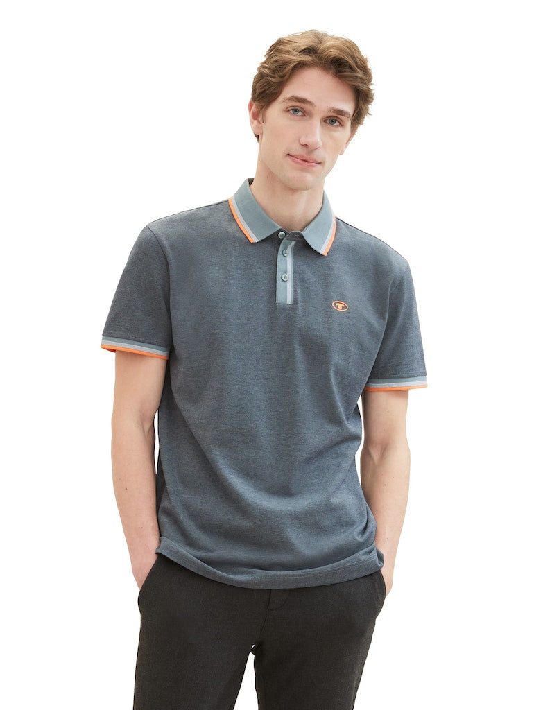 navy grey mint twotone