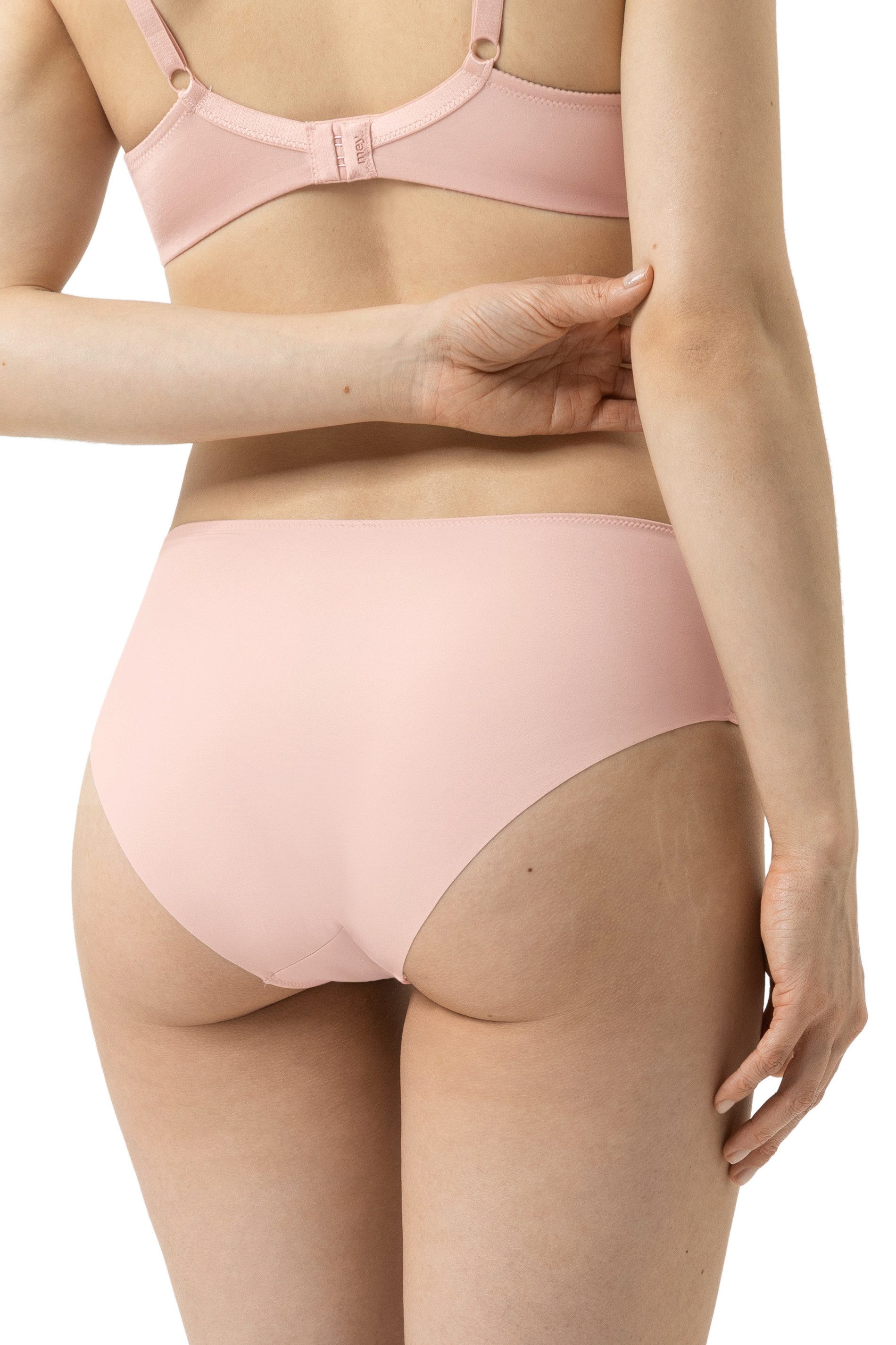Mey Panty Pretty Joan Tüll-Stickerei an den Seiten, Rückseite nahtlos