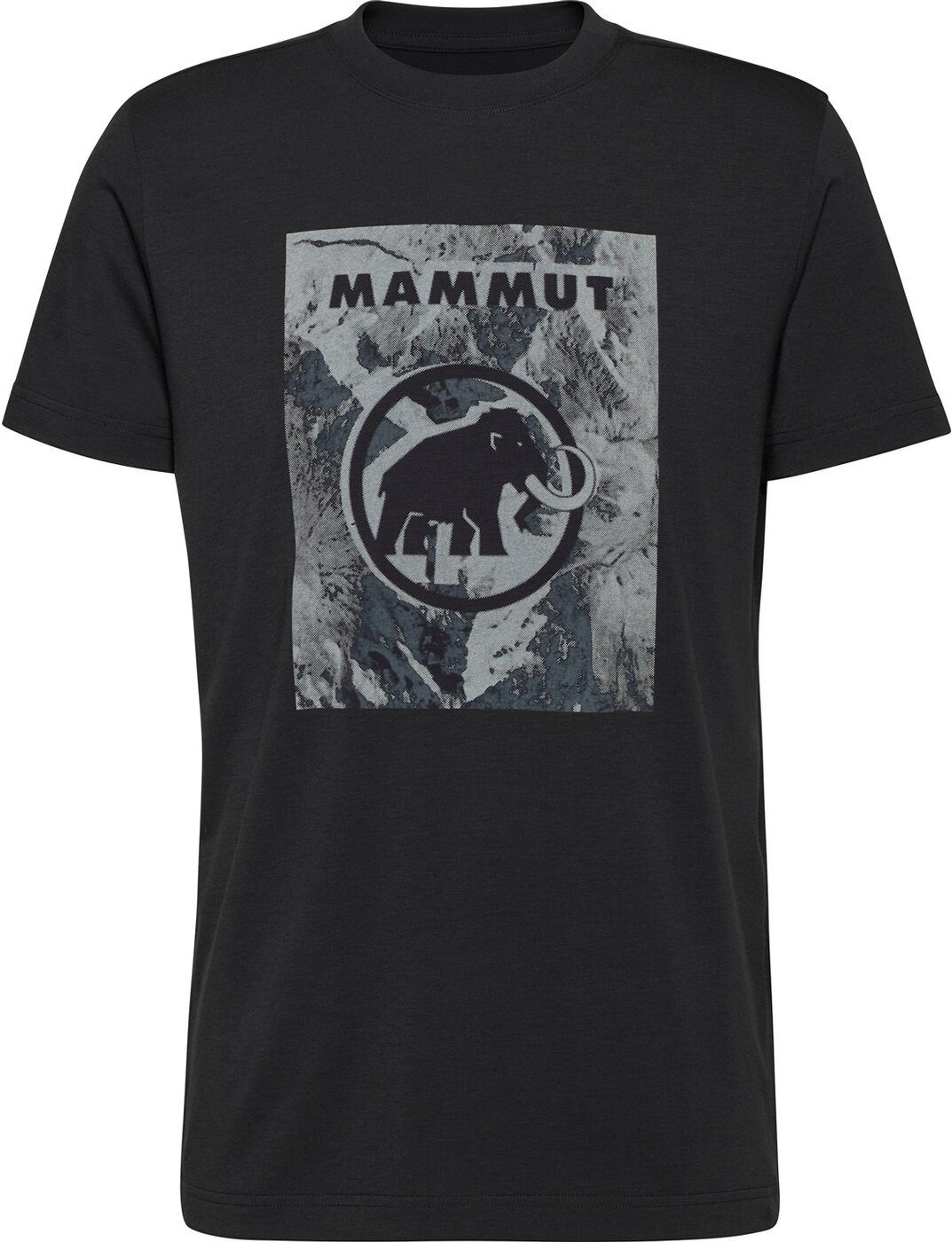 Kurzarmshirt Trovat T-Shirt Men Mammut BLACK