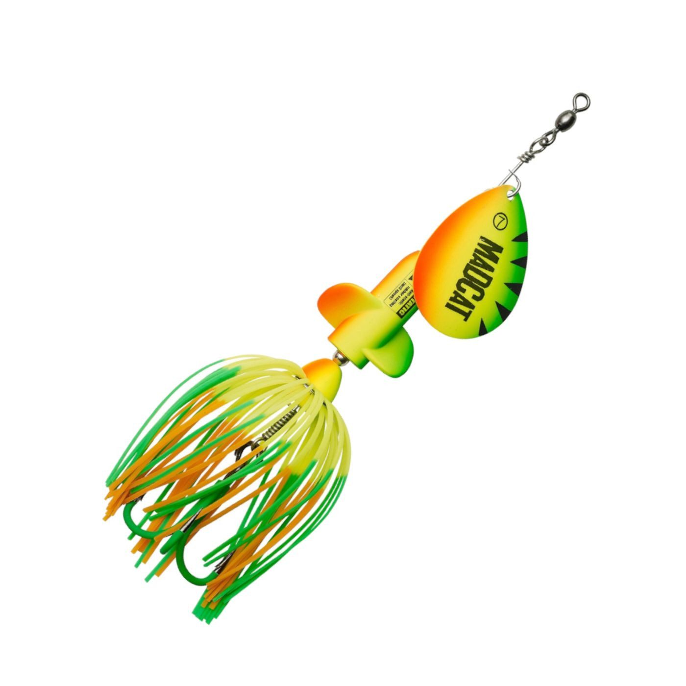 MADCAT Kunstköder Madcat A-Static Screaming Spinner 65g - 1 Spinner