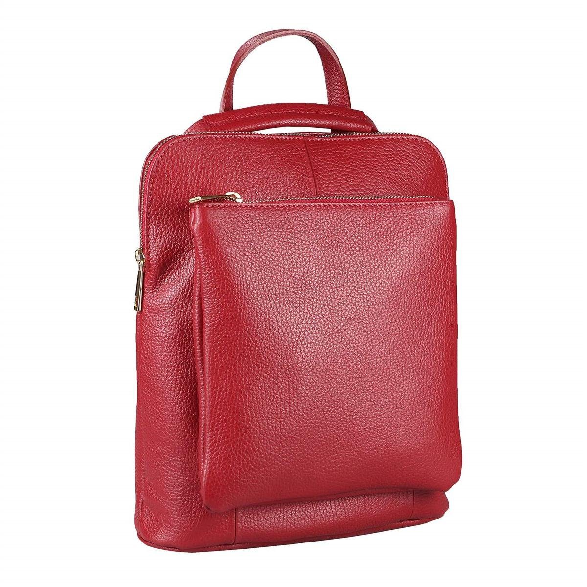ITALYSHOP24 Rucksack Made in Italy Damen günstig online kaufen