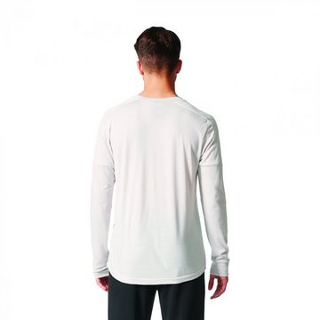 adidas Sportswear Langarmshirt ID LONGSLEEVE Funktions- Langarmshirt Herren creme-weiß