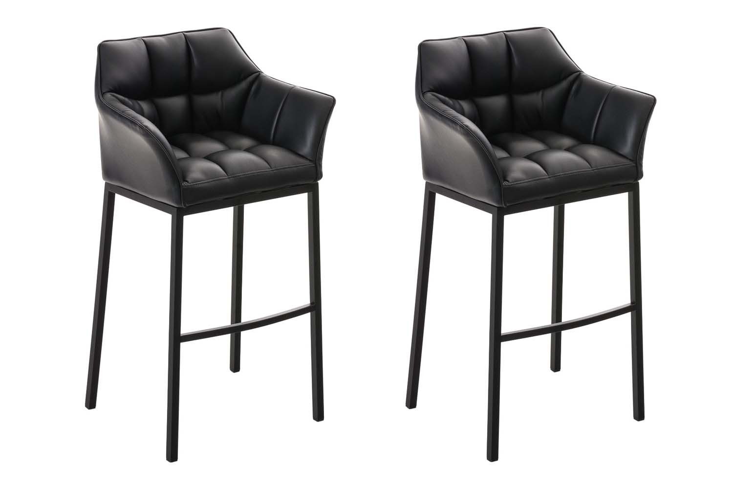 CLP Высокие табуреты Damaso Kunstleder (2er Set, 2 St., 2er), Kunstleder, bis 240 kg