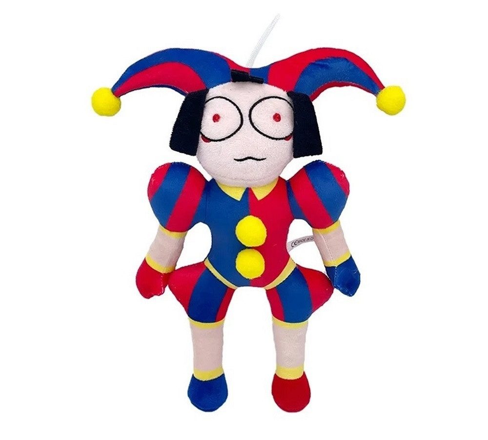 Wiztex Kuscheltier Amazing Digital Circus Plüschfigur günstig online kaufen