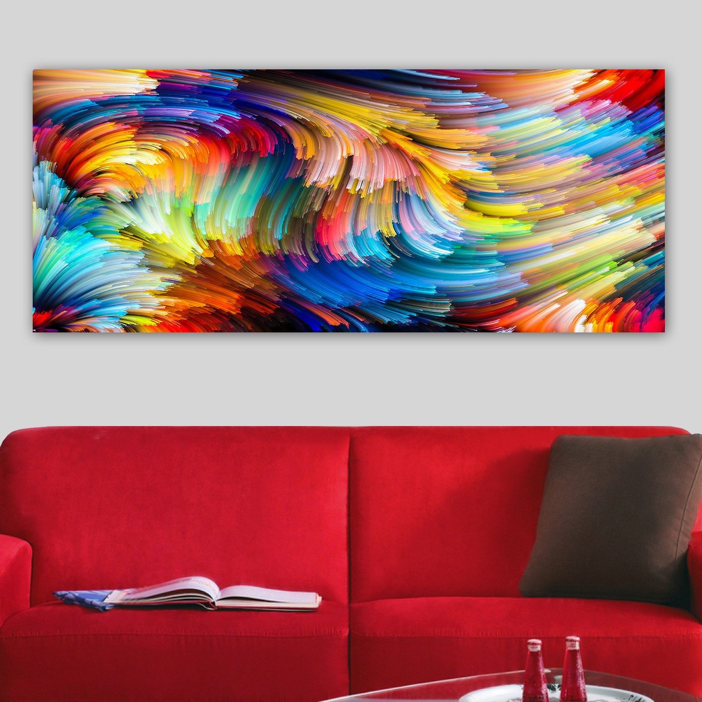 Wallity Leinwandbild 100% CANVAS, 50 x 120 cm N1433
